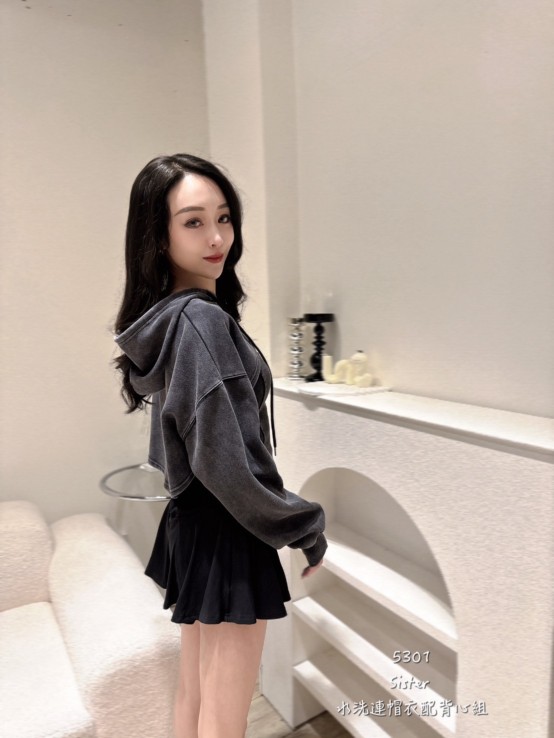 5301水洗連帽衣配背心組350 (2)