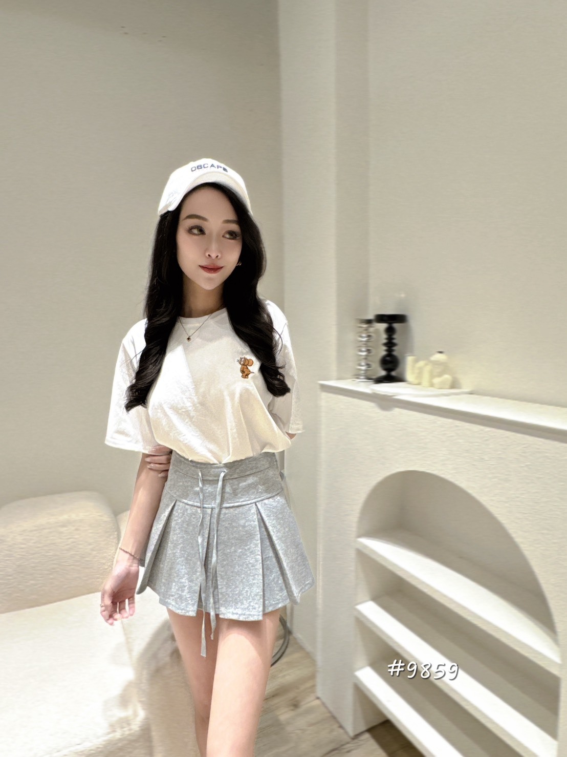 9859刺繡湯姆與傑利英字T (2)