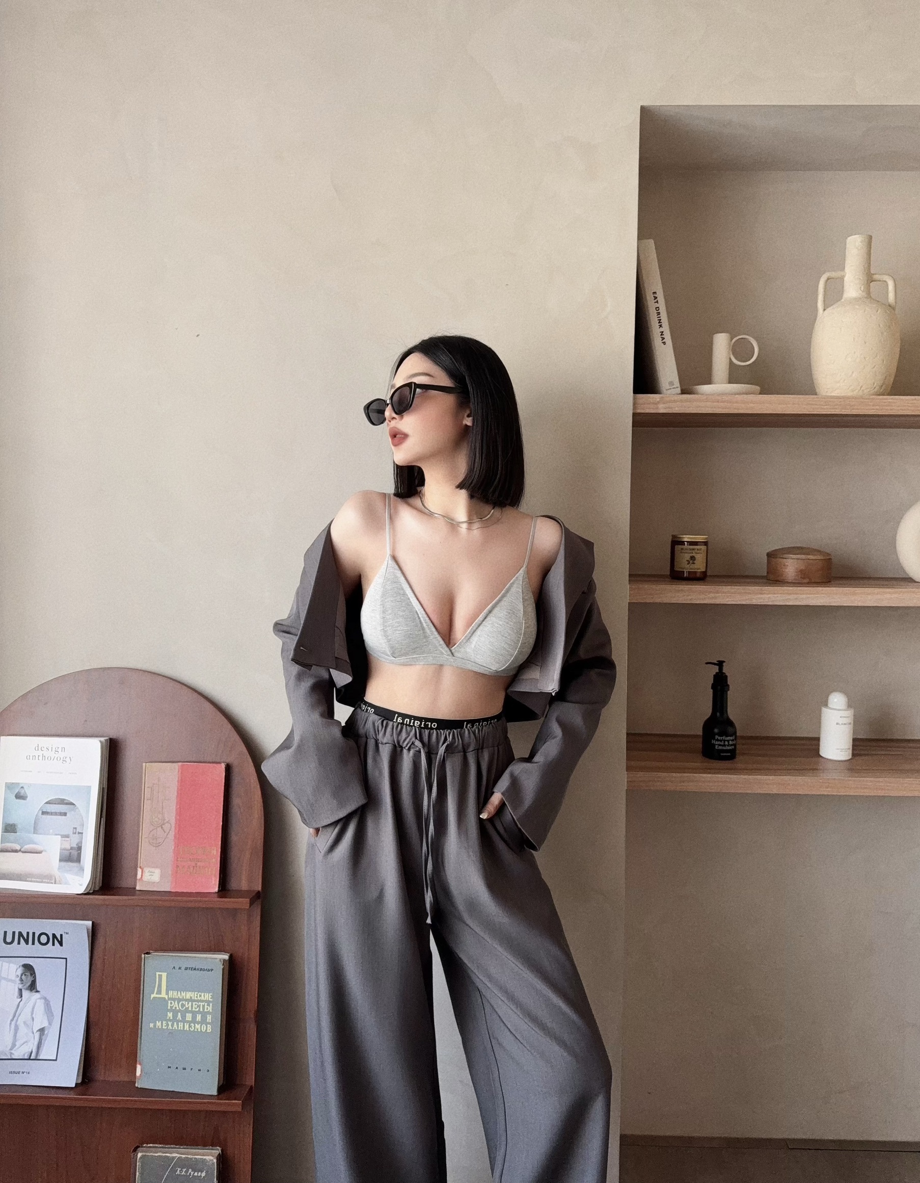 #3606『選品』法式三角杯Bra top (2)