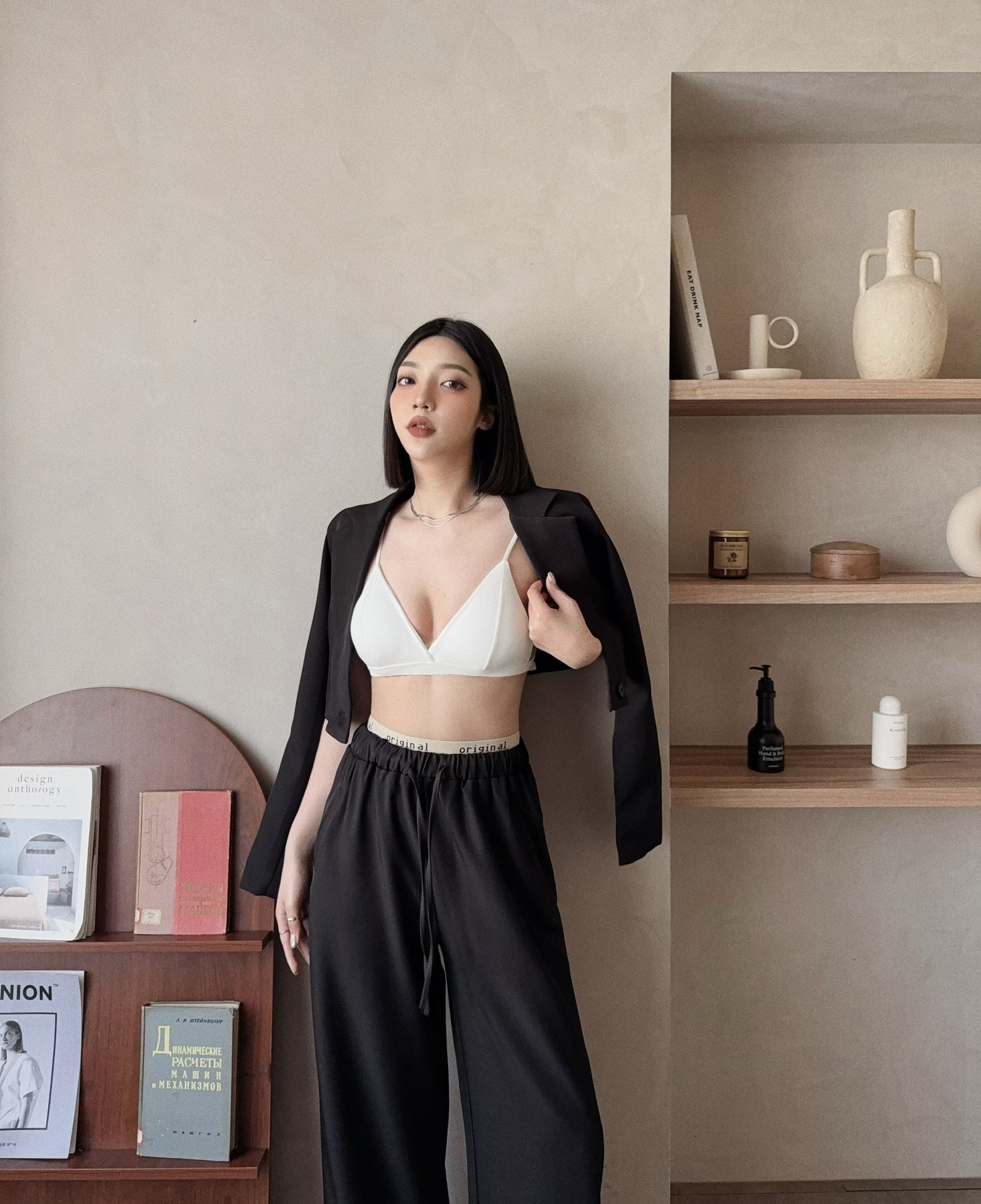 #3606『選品』法式三角杯Bra top (3)