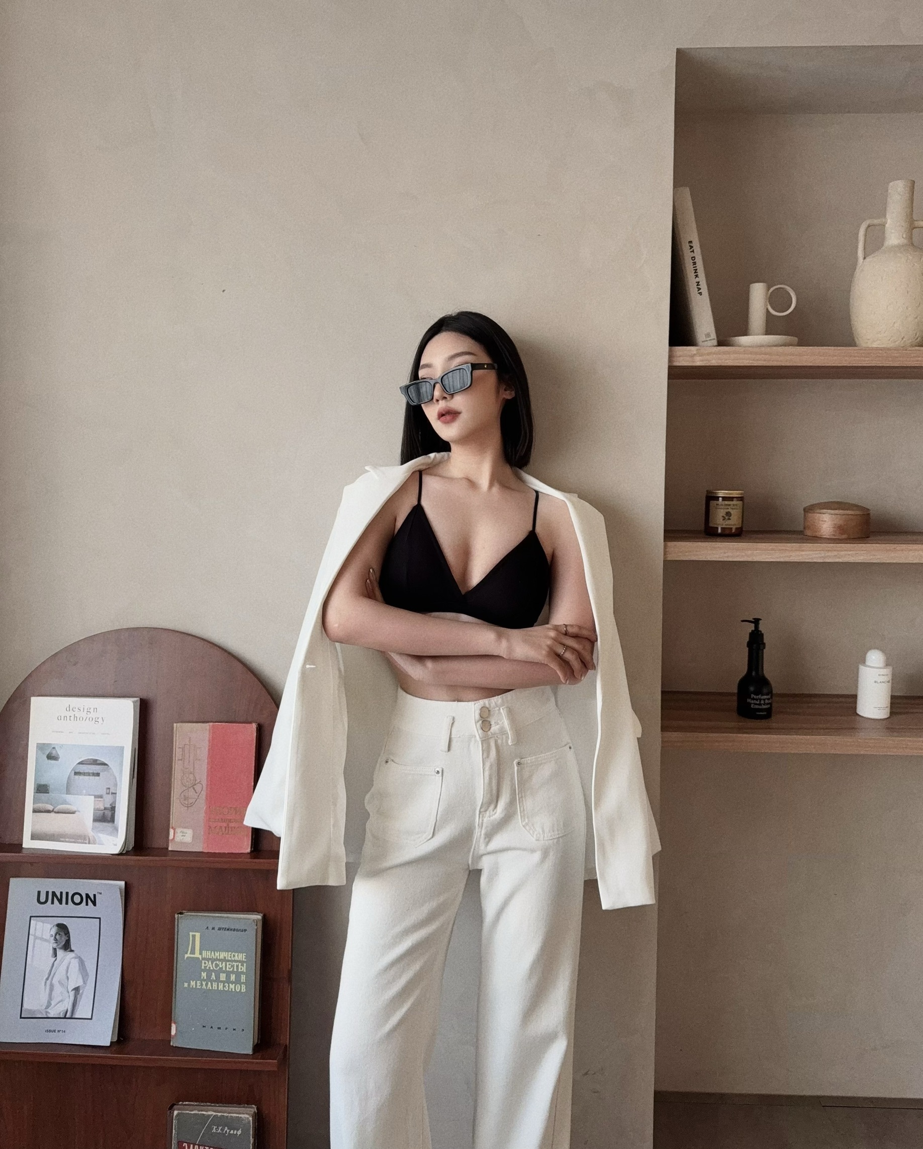 #3606『選品』法式三角杯Bra top (4)