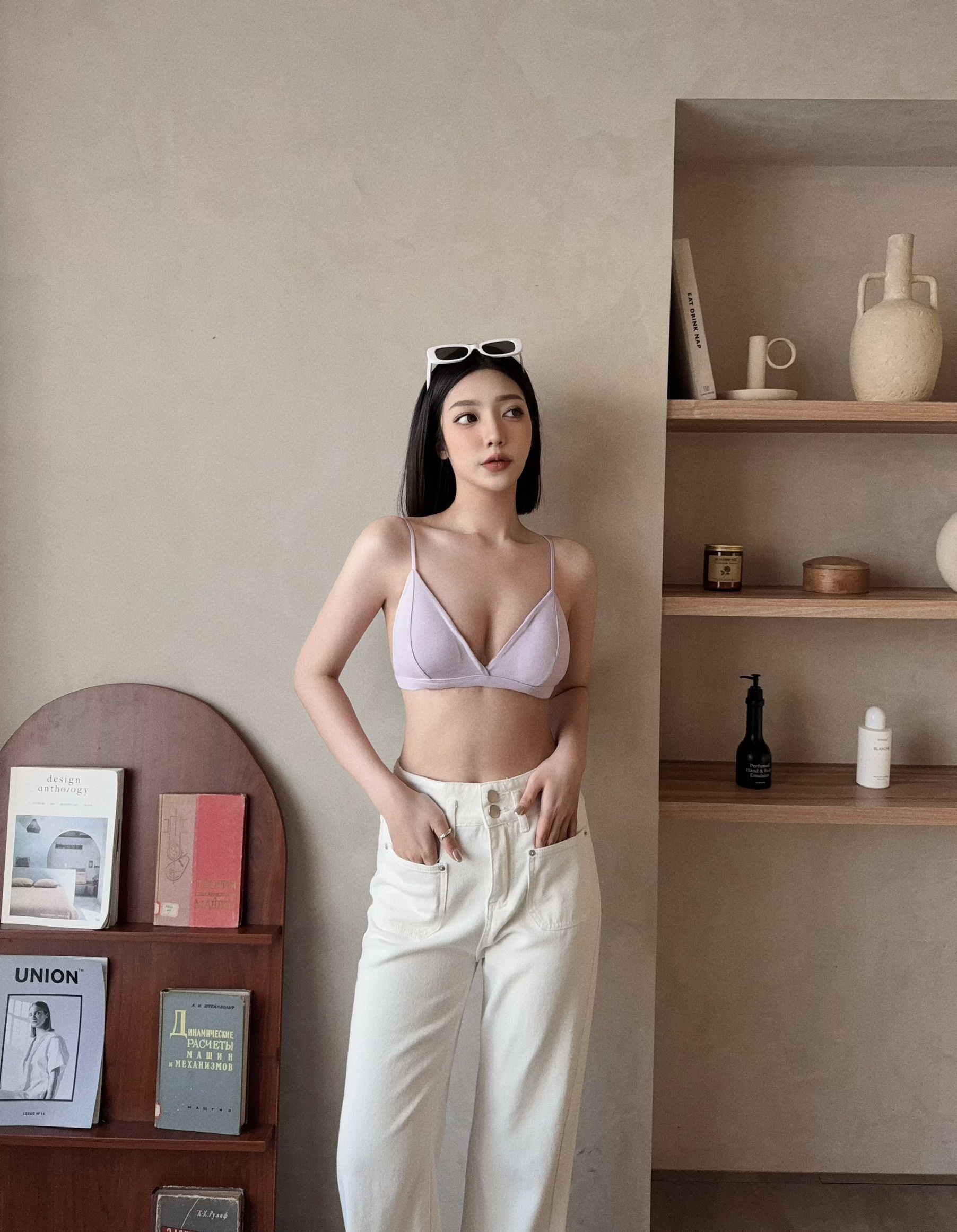 #3606『選品』法式三角杯Bra top (5)