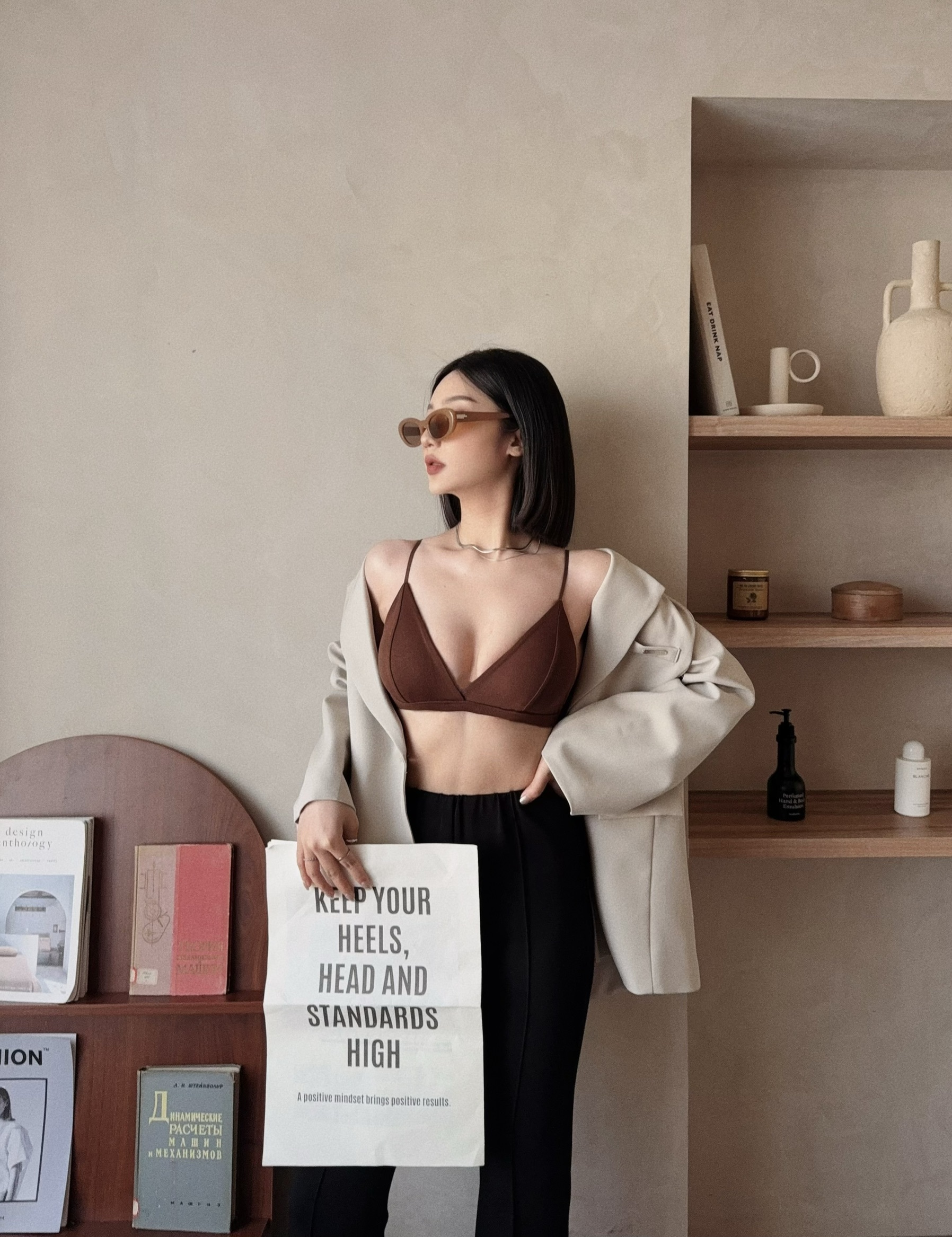 #3606『選品』法式三角杯Bra top