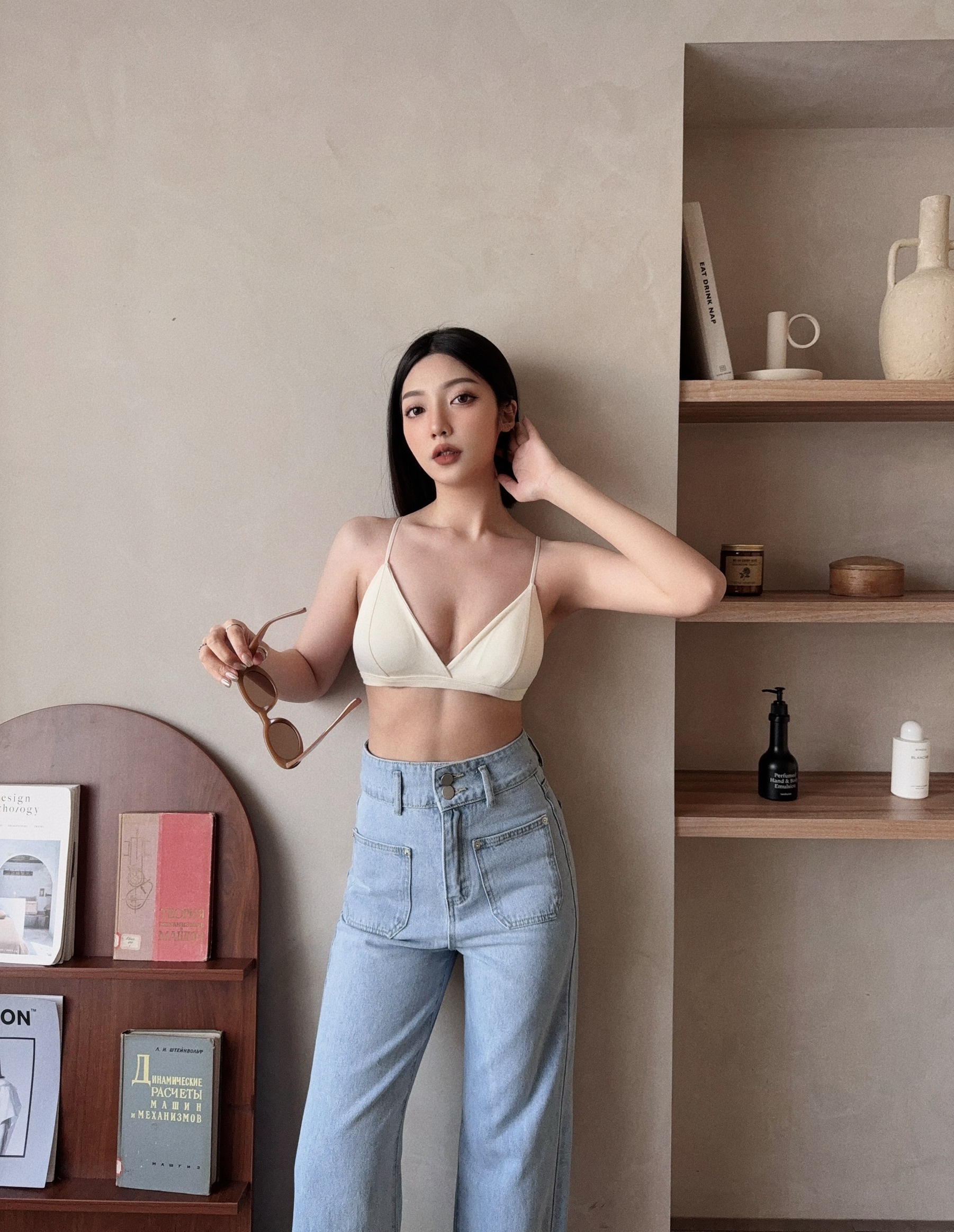 #3606『選品』法式三角杯Bra top (6)