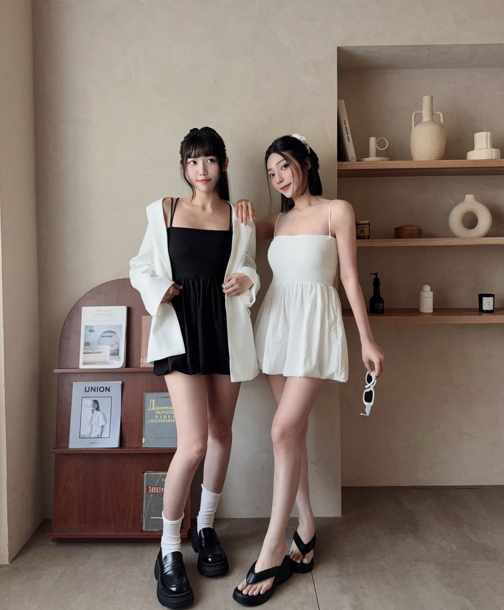 2818『選品』法式美背連身花苞短褲 (5)