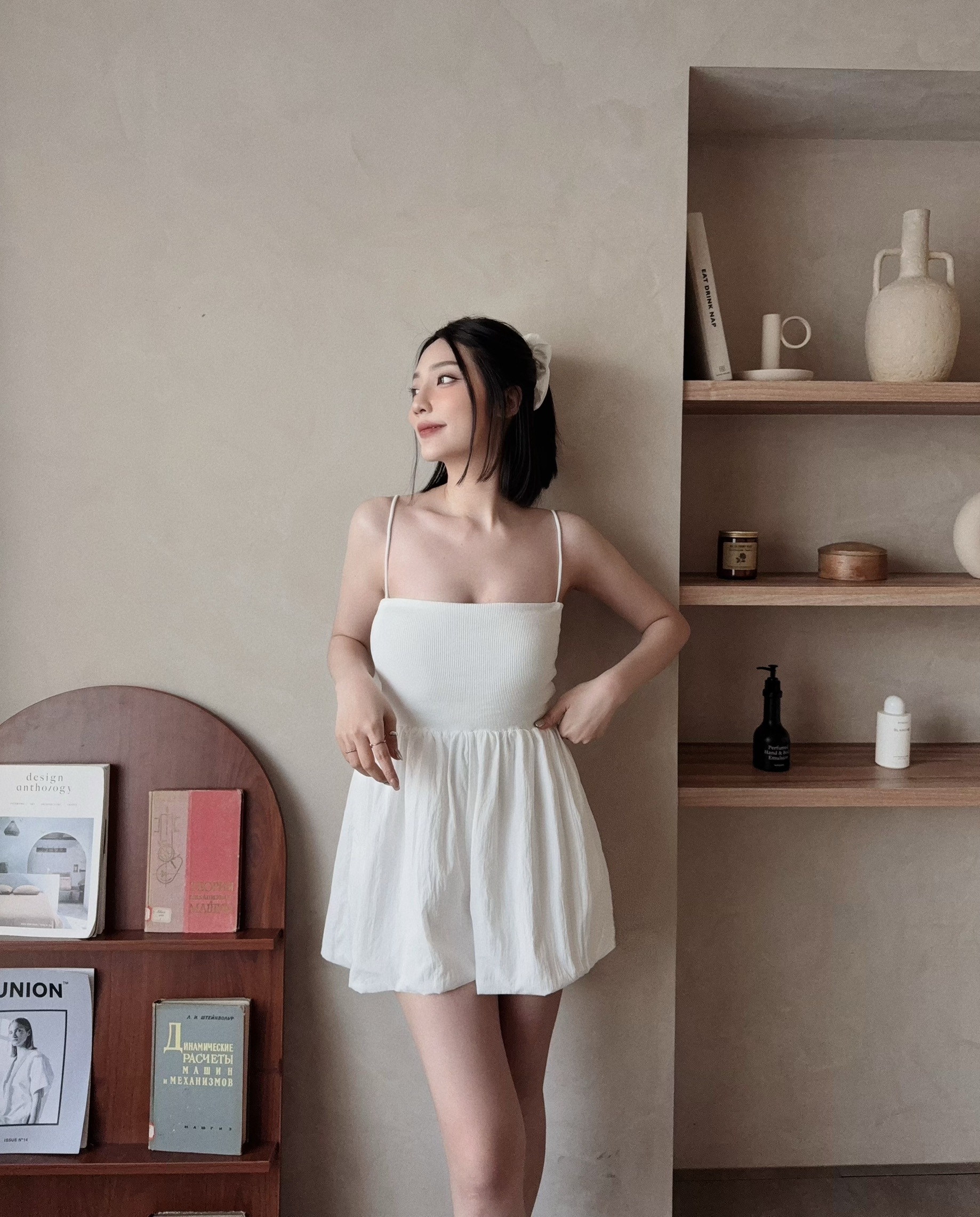 2818『選品』法式美背連身花苞短褲 (3)