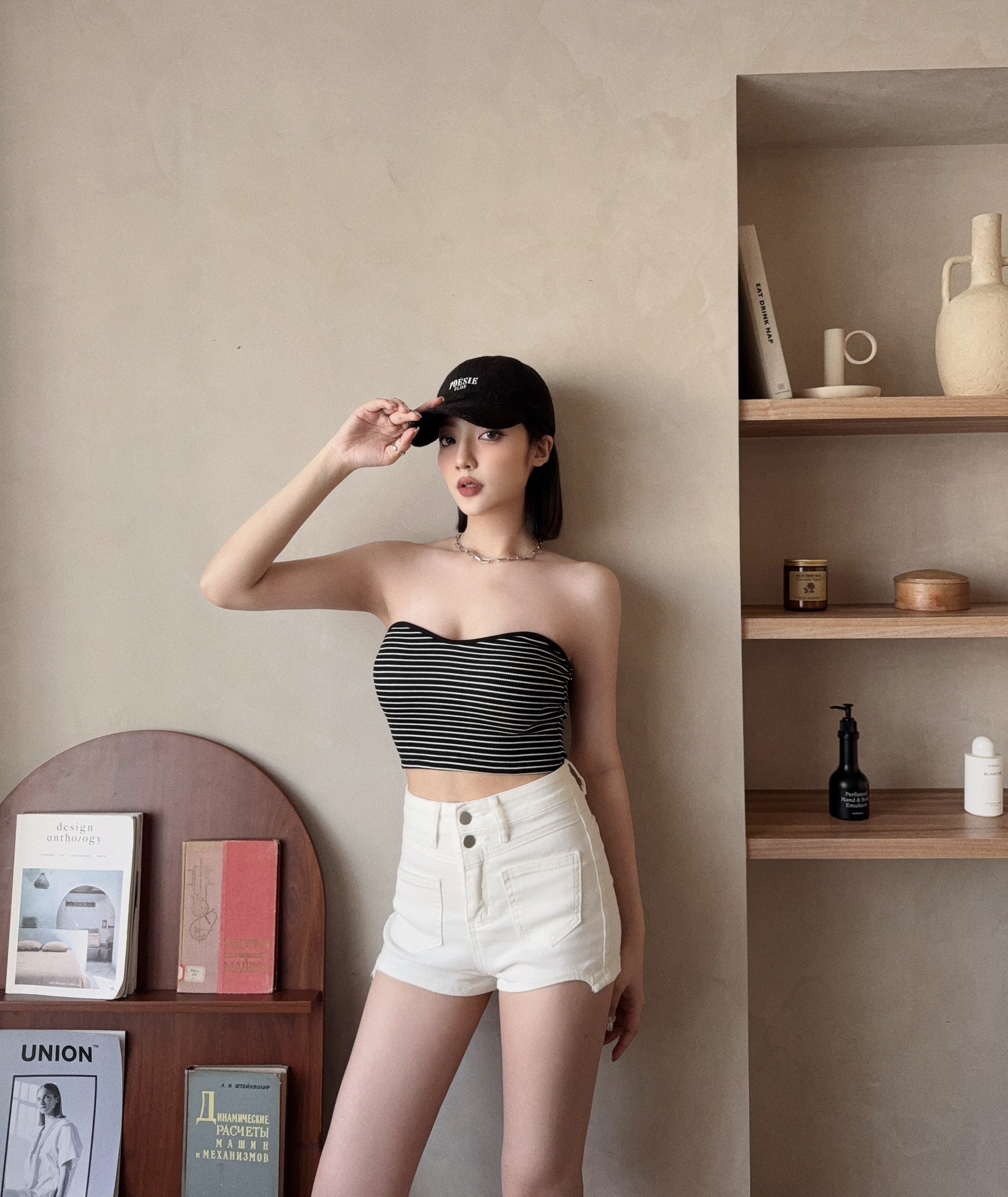 0102『訂製款』基礎百搭桃心領Bra top (2)