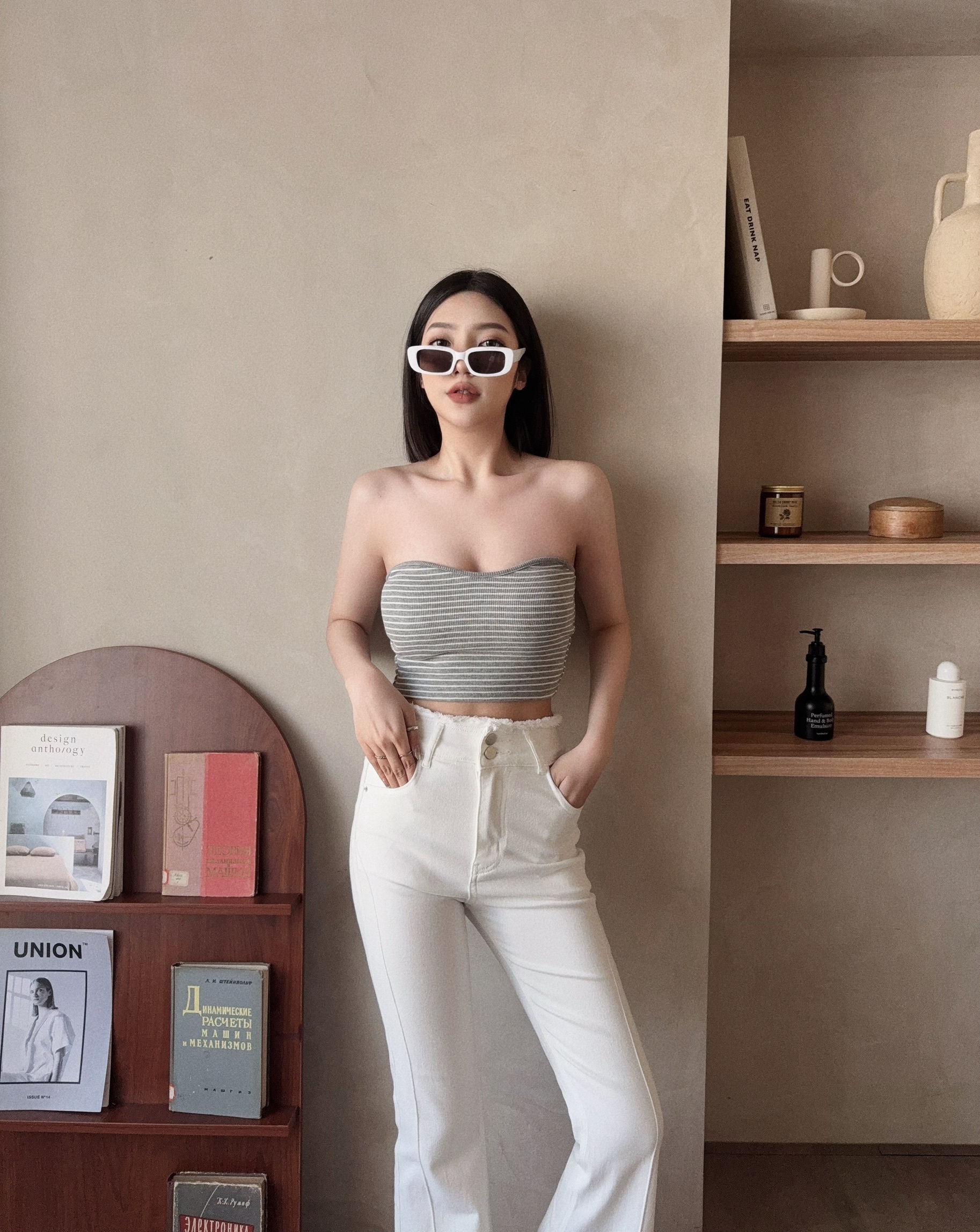 0102『訂製款』基礎百搭桃心領Bra top (3)