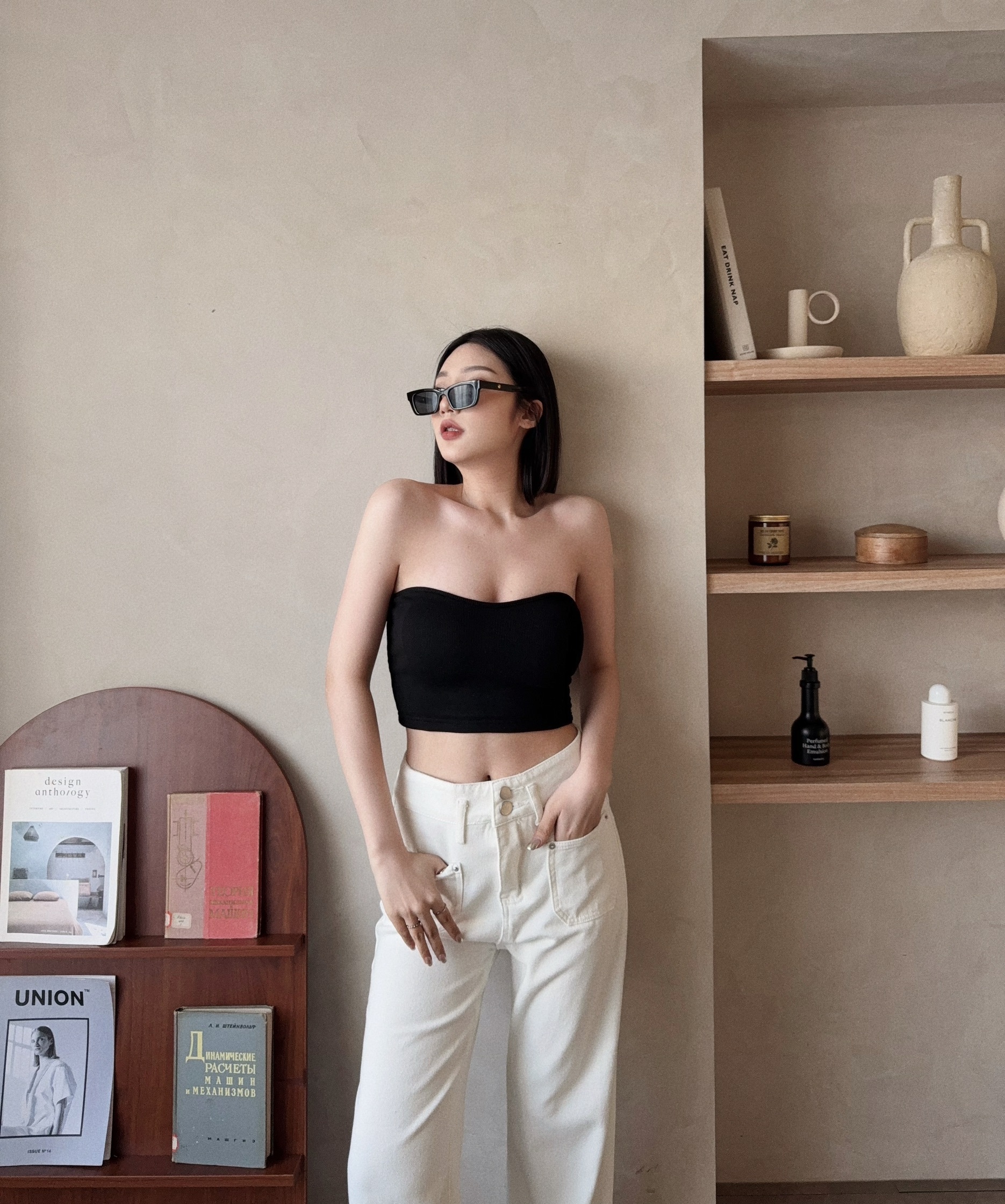 0102『訂製款』基礎百搭桃心領Bra top (5)