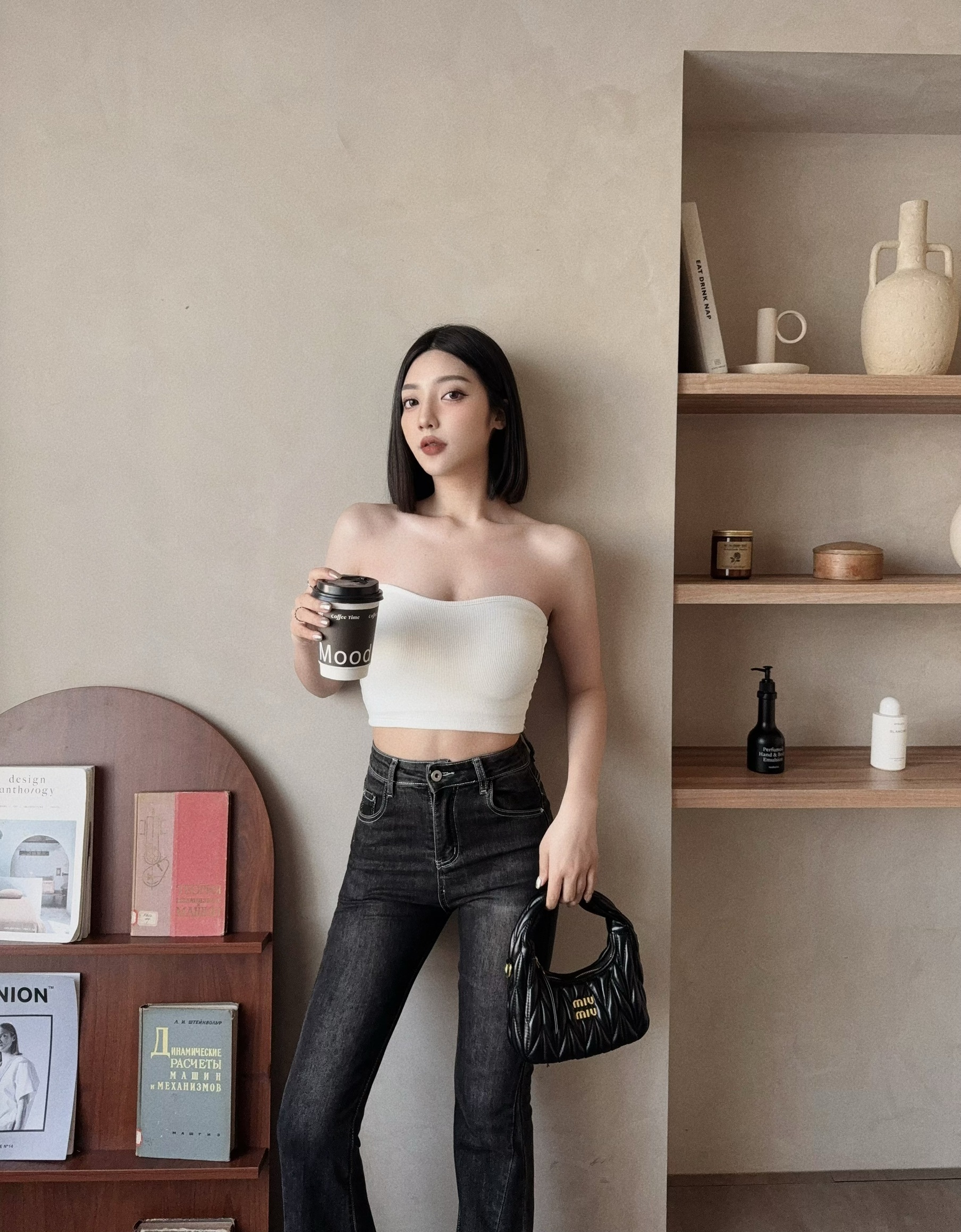 0102『訂製款』基礎百搭桃心領Bra top