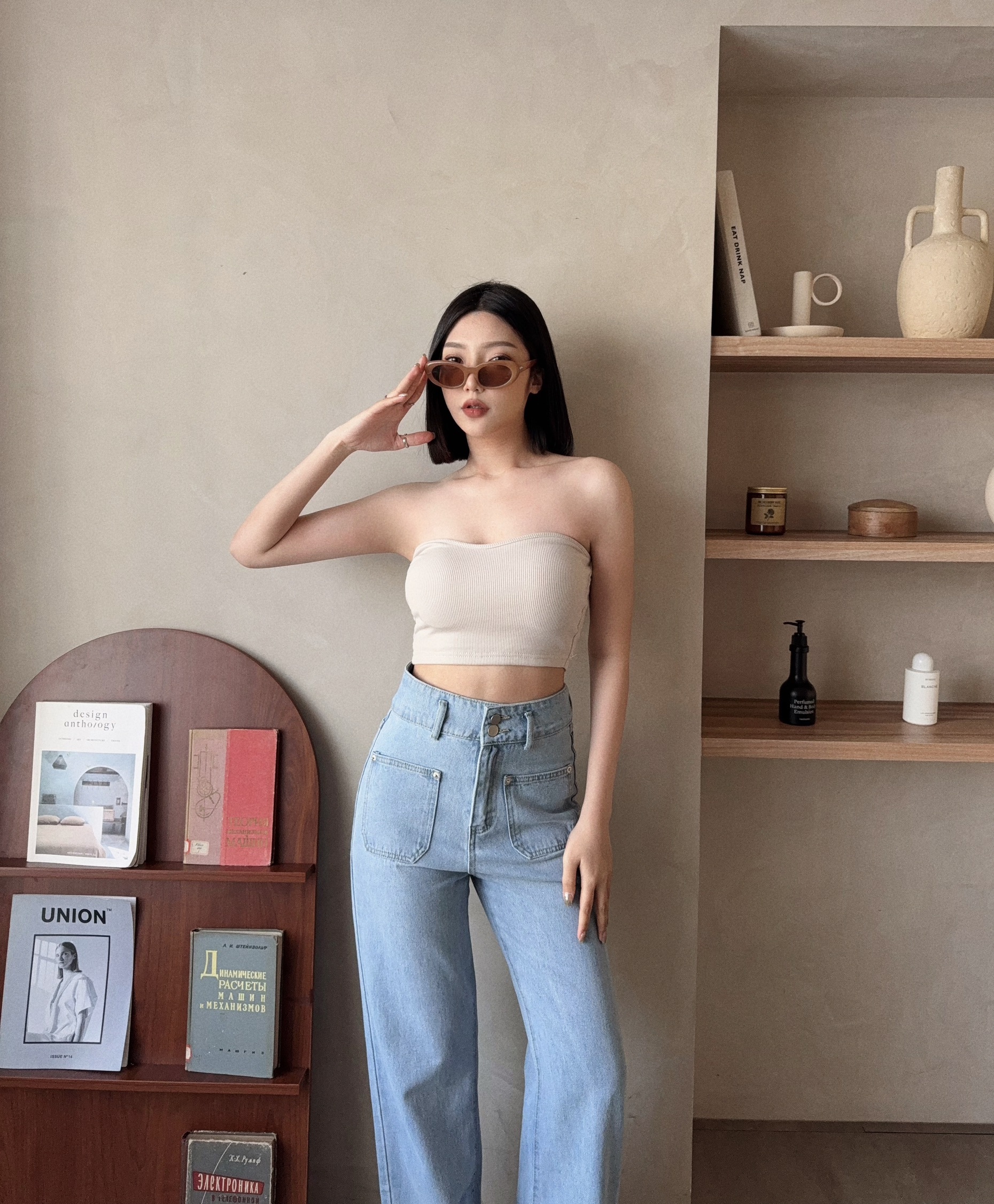 0102『訂製款』基礎百搭桃心領Bra top (6)