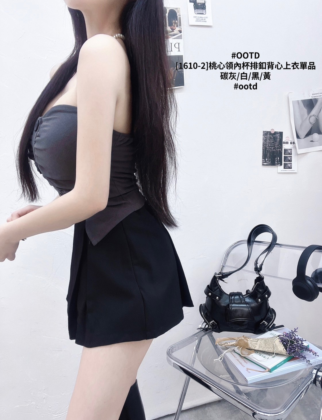 [1610-2]桃心領內杯排釦背心上衣單品 (6)