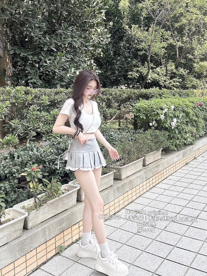 ［33135］人手必備｜U領內杯短板上衣單品 (5)