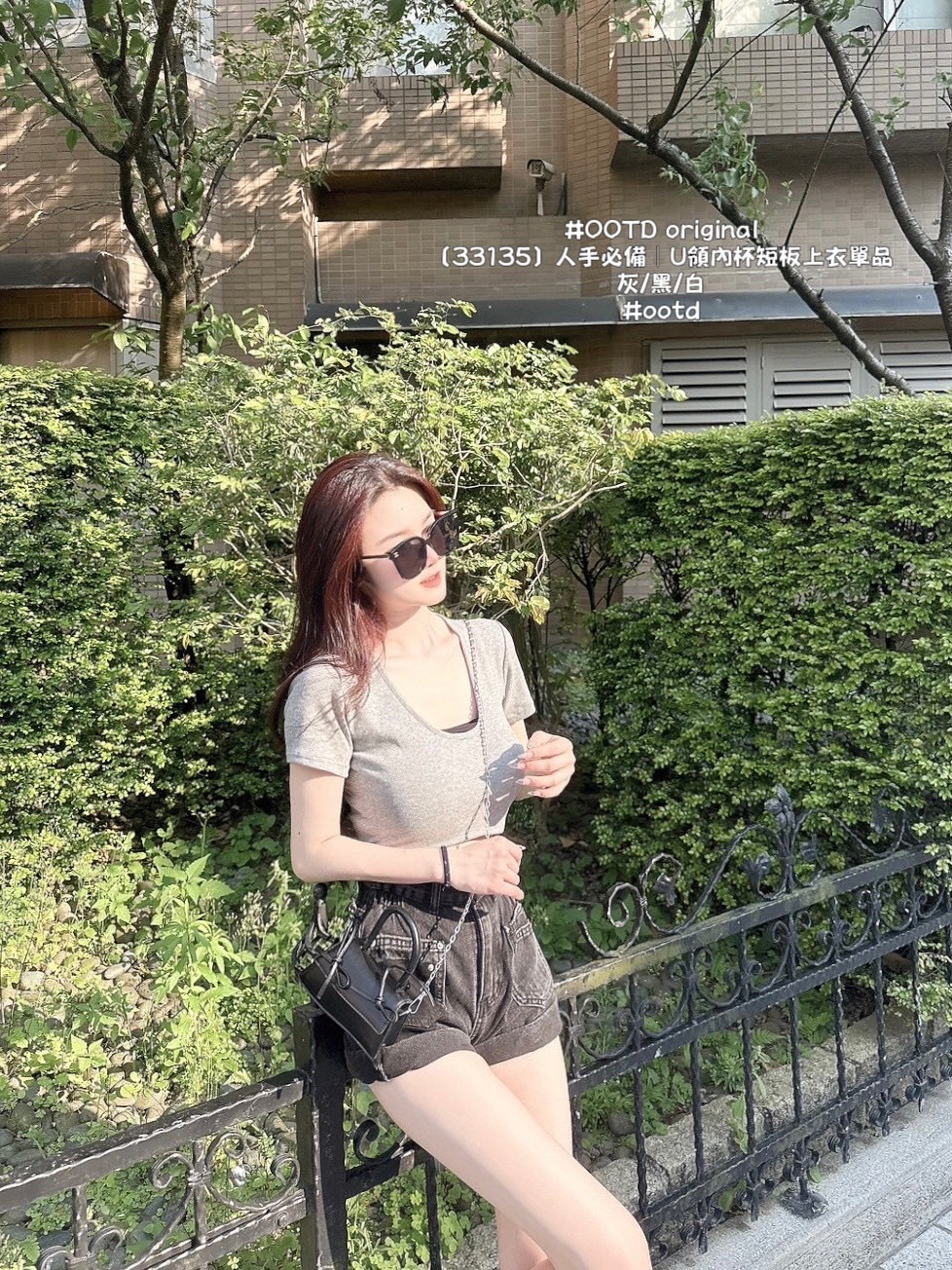 ［33135］人手必備｜U領內杯短板上衣單品 (3)