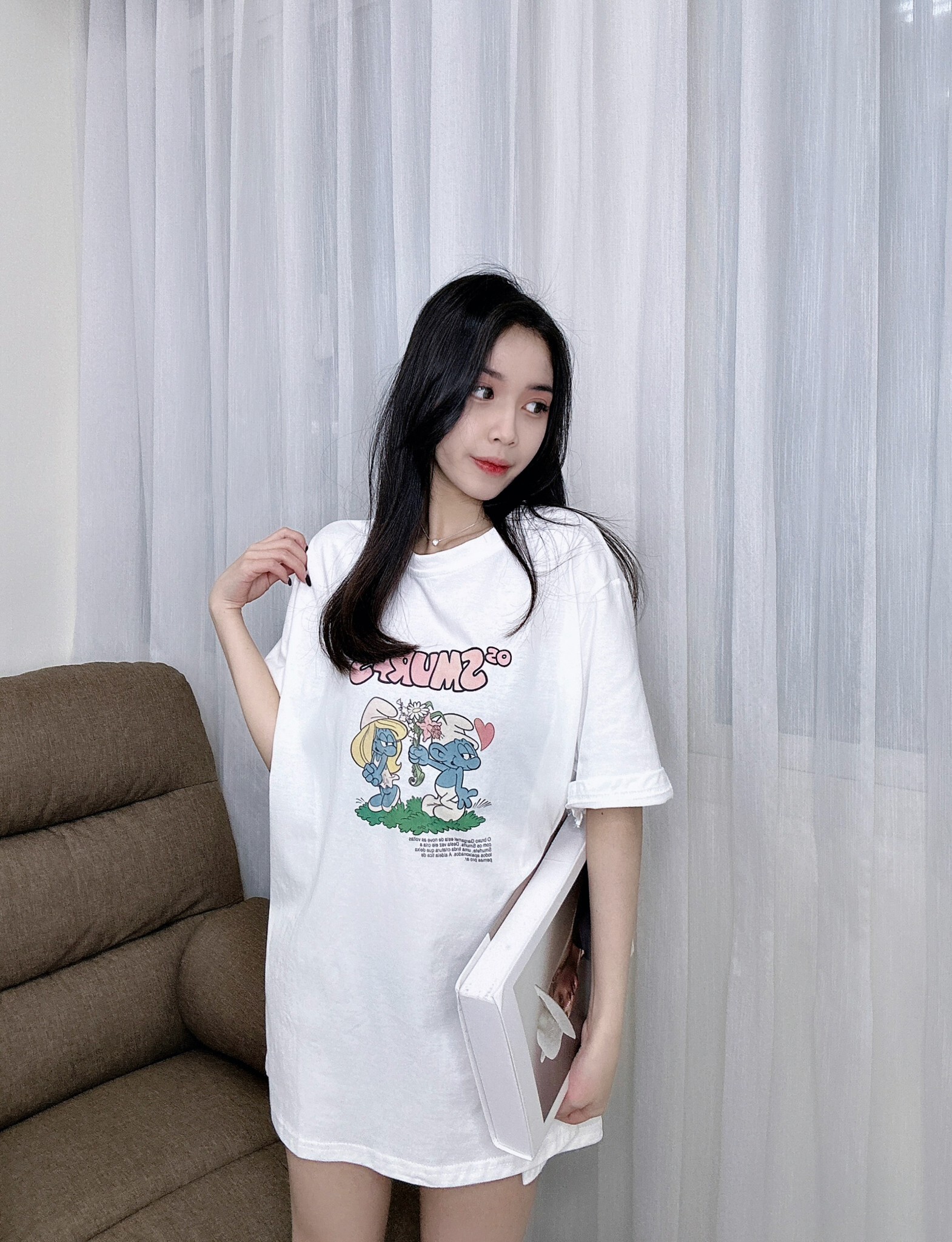 88673藍色小精靈Tee