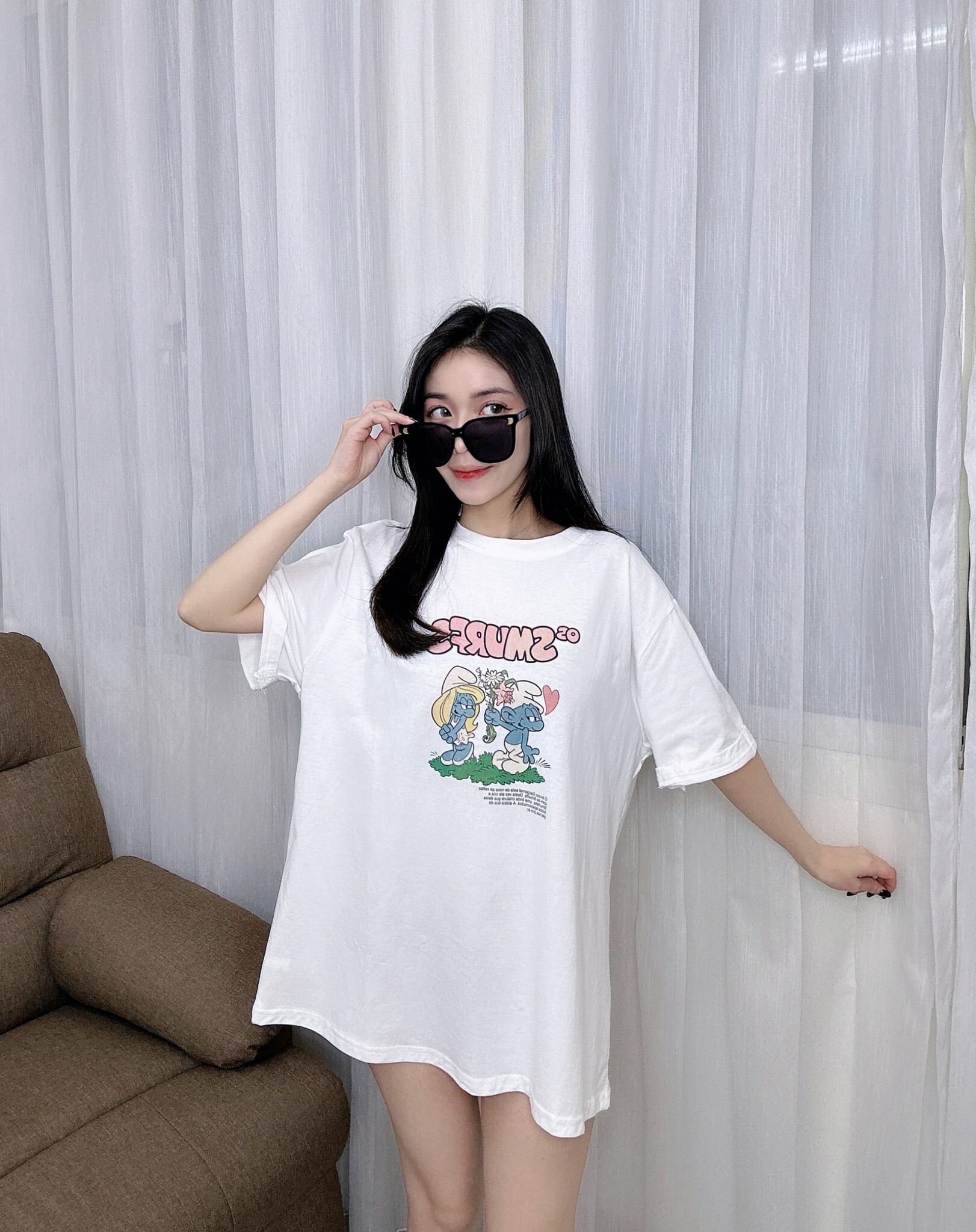 88673藍色小精靈Tee (2)