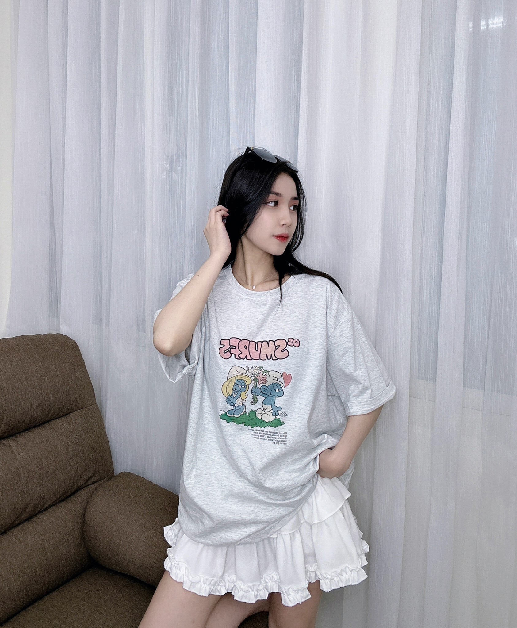 88673藍色小精靈Tee (3)