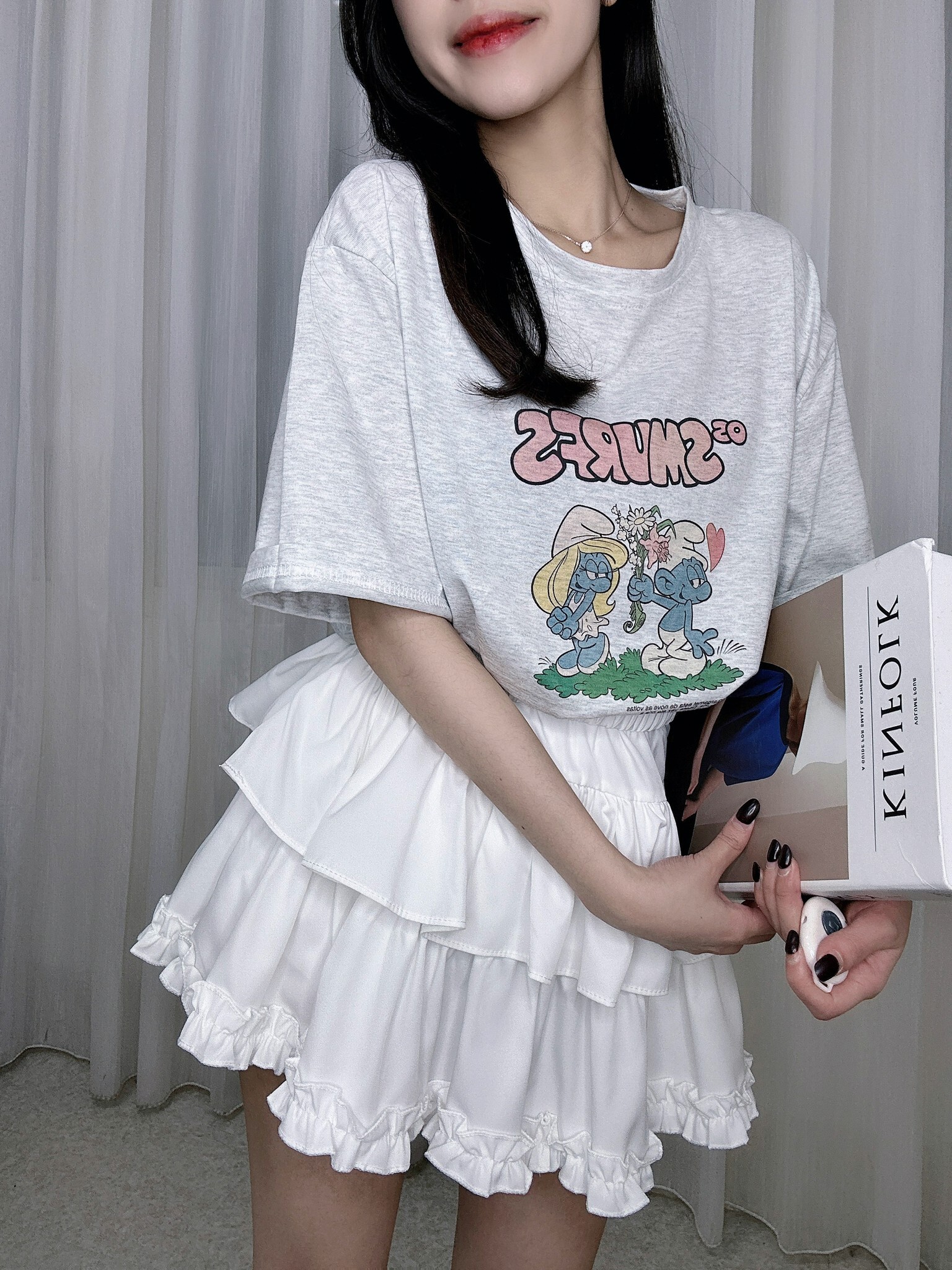 88673藍色小精靈Tee (4)