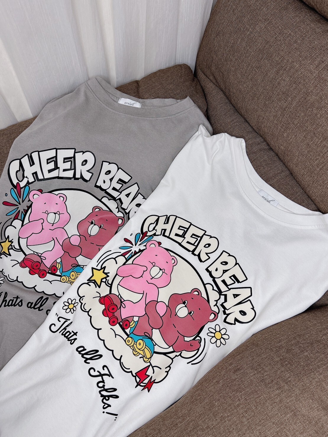 21102獨家自訂Over size 熊熊T (4)