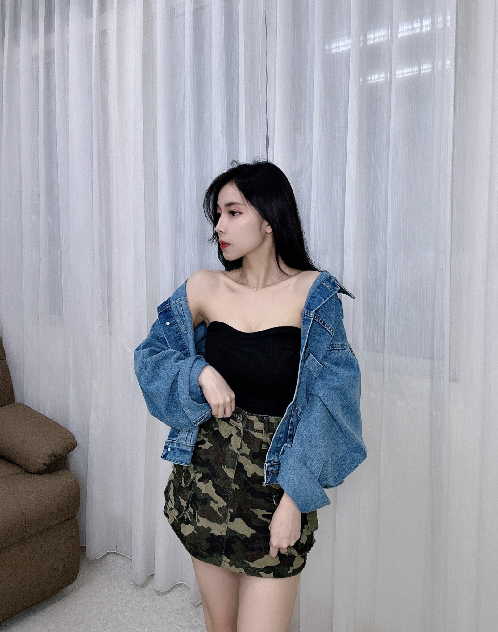 2695百搭牛仔外套