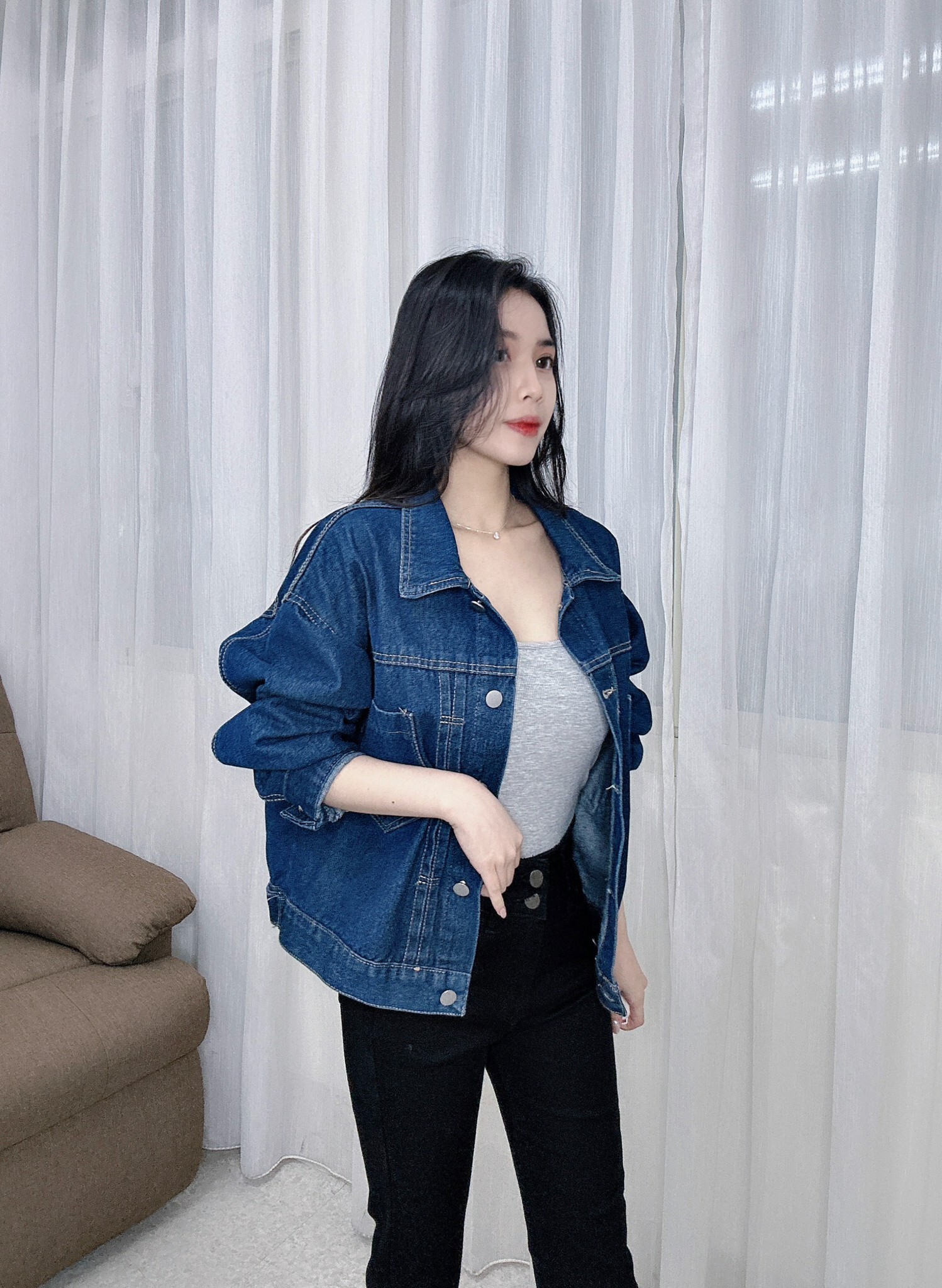 2695百搭牛仔外套 (5)