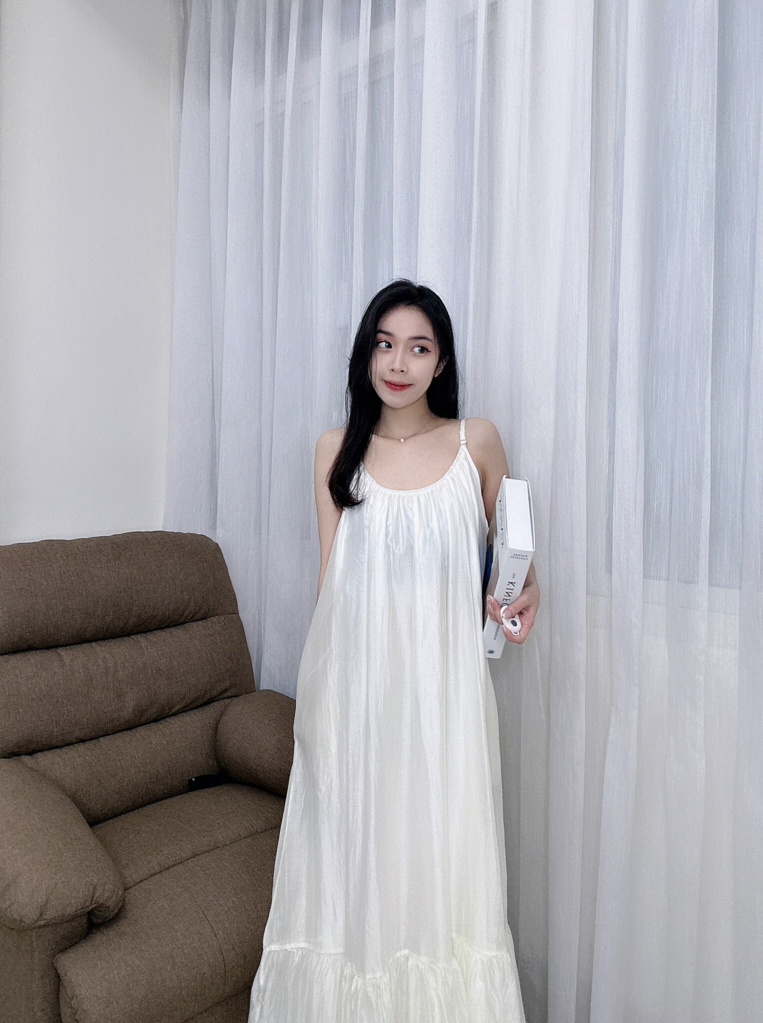 2627天絲棉細肩長洋 (3)