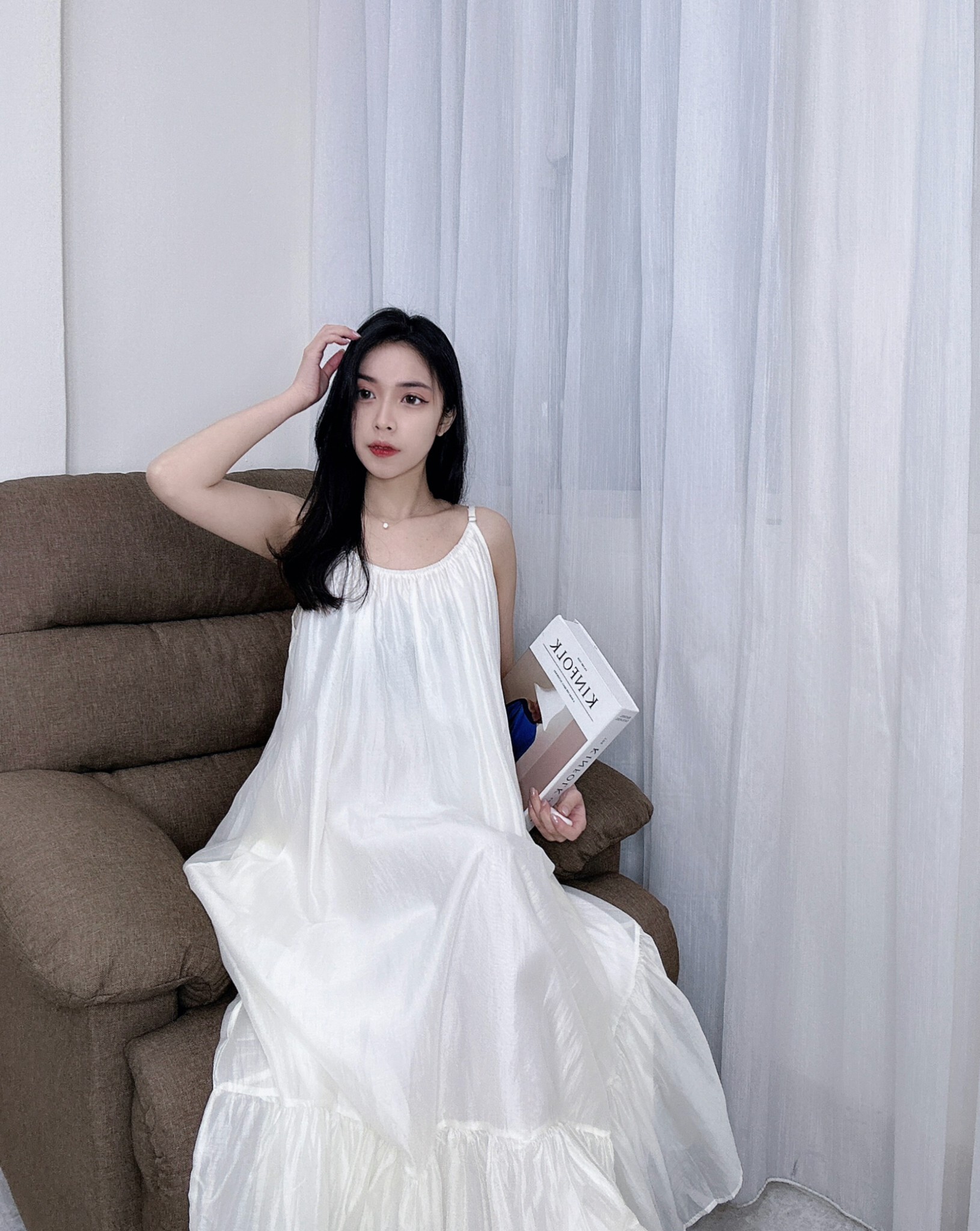 2627天絲棉細肩長洋 (4)