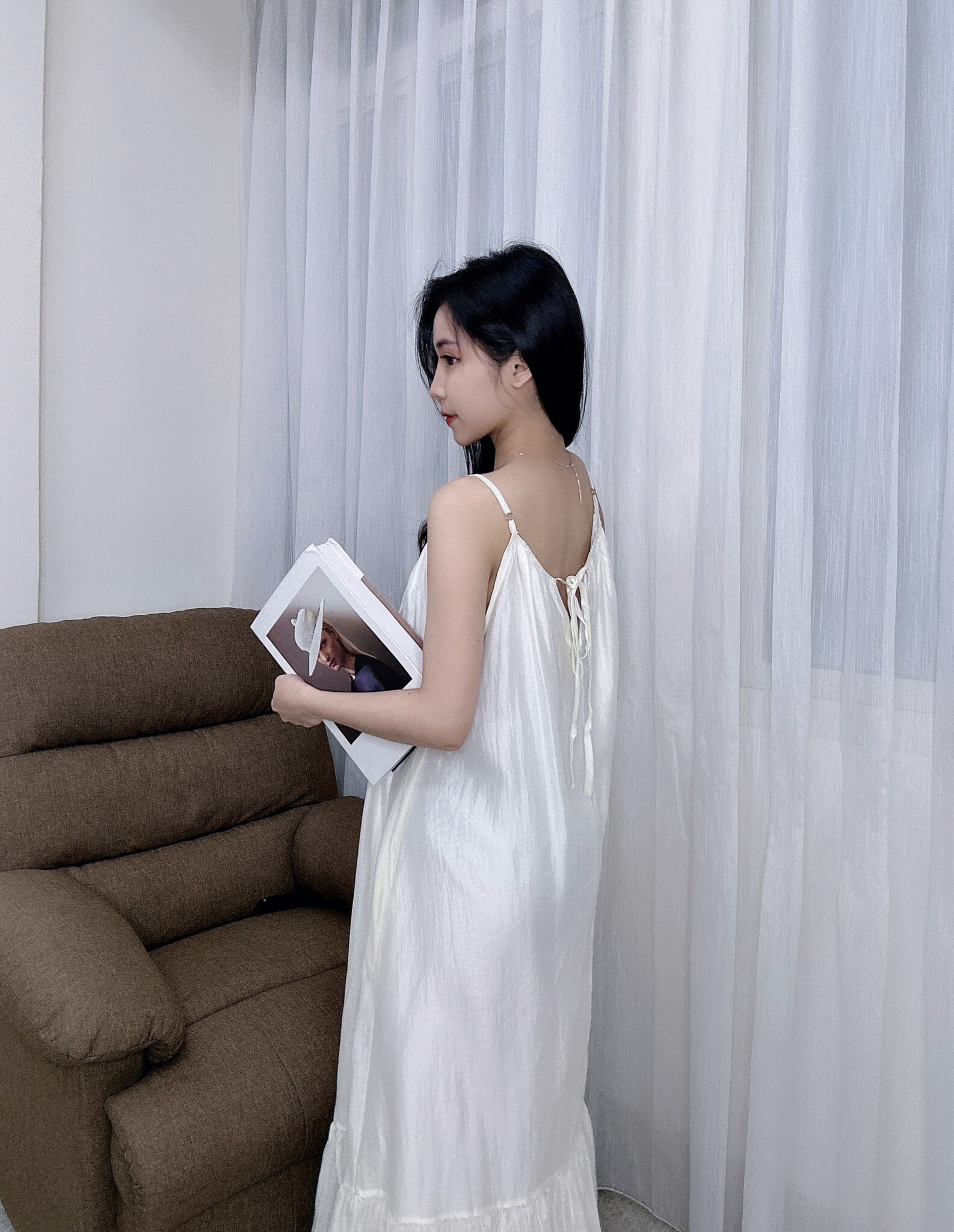 2627天絲棉細肩長洋 (5)