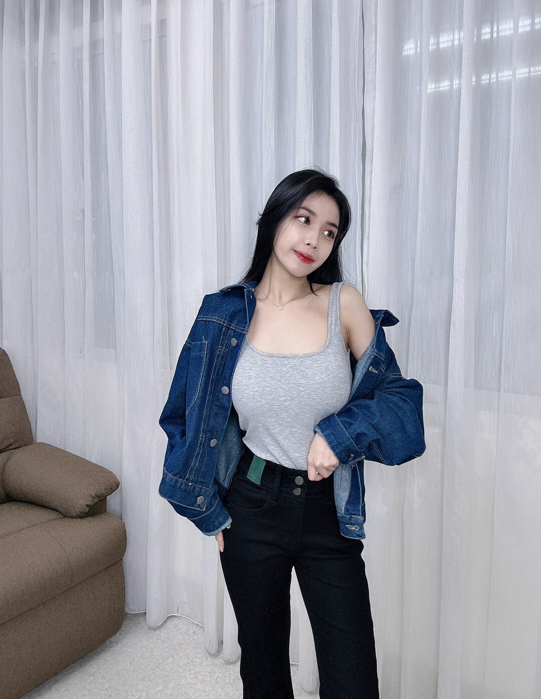 2550U領羅文胸墊背心 (6)