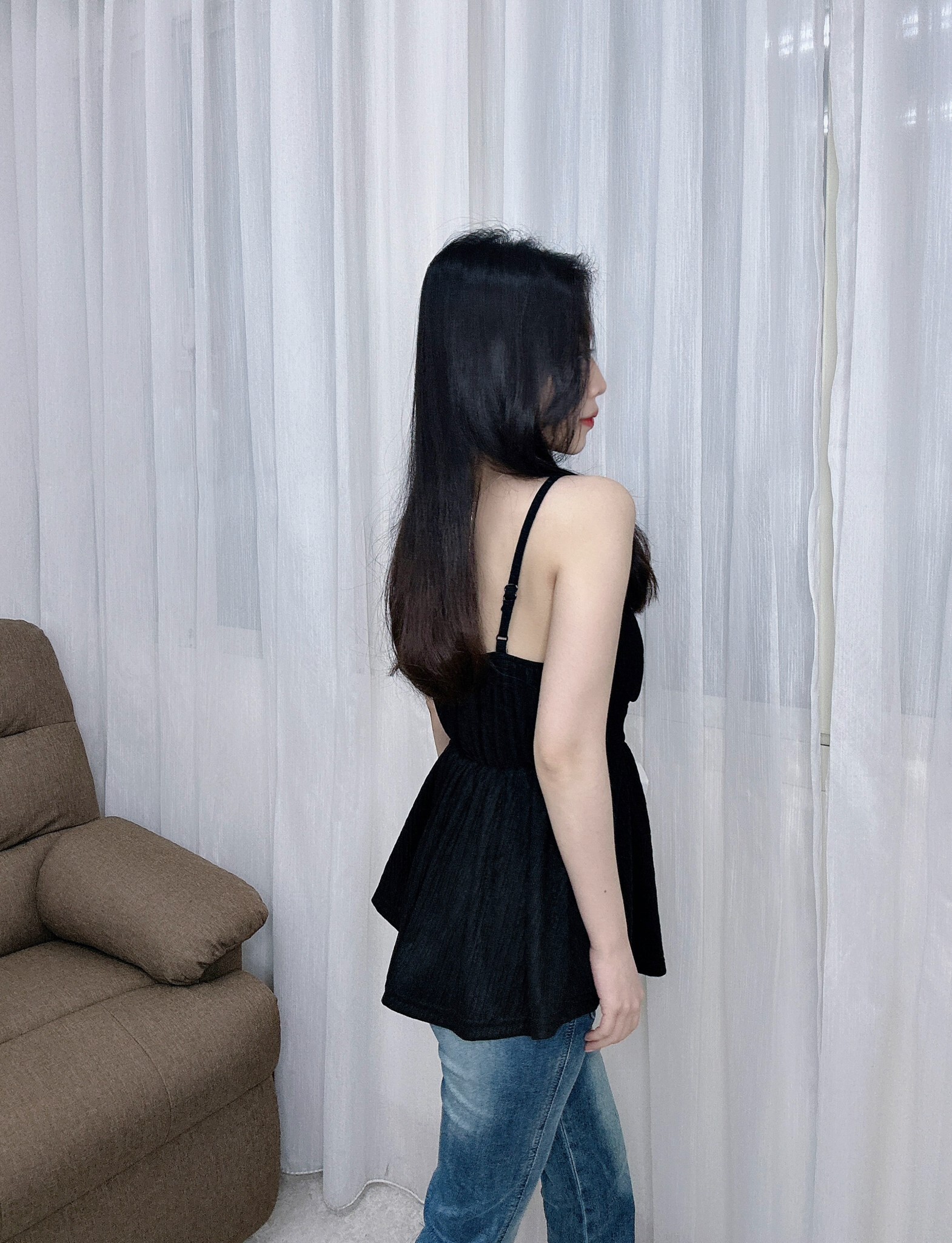 2788公主系壓褶上衣 (4)