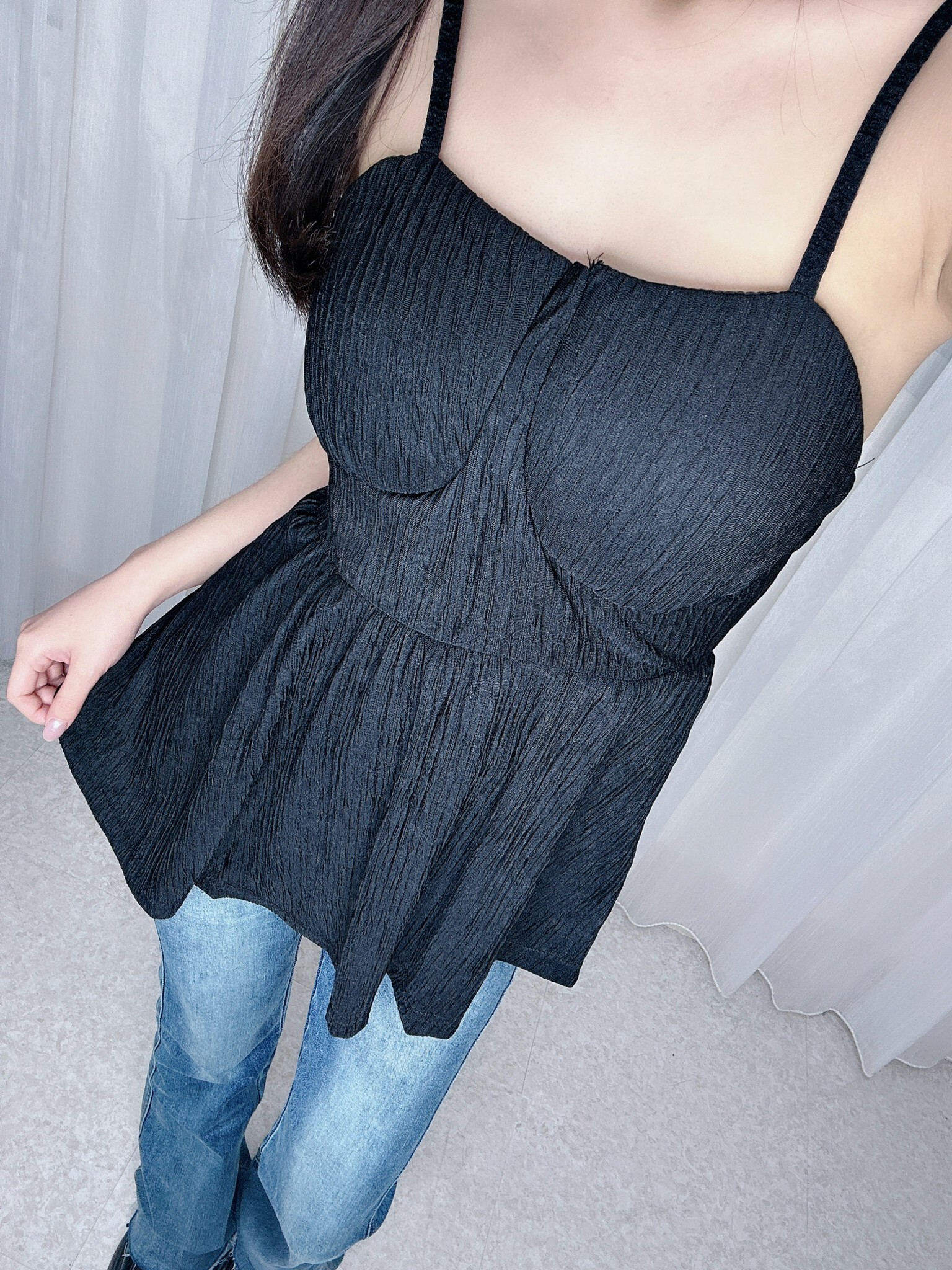 2788公主系壓褶上衣