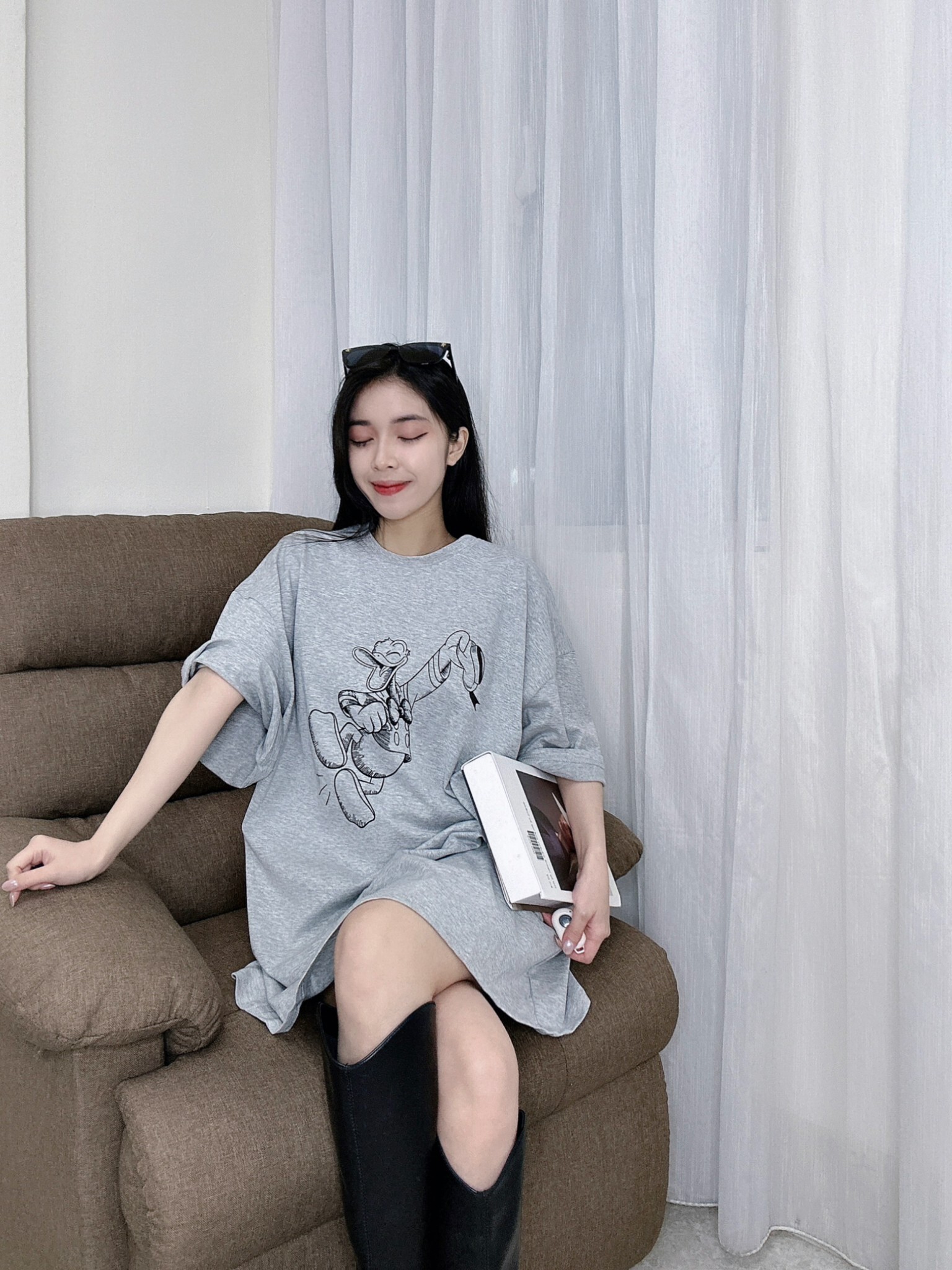 313唐老鴨大Tee (3)