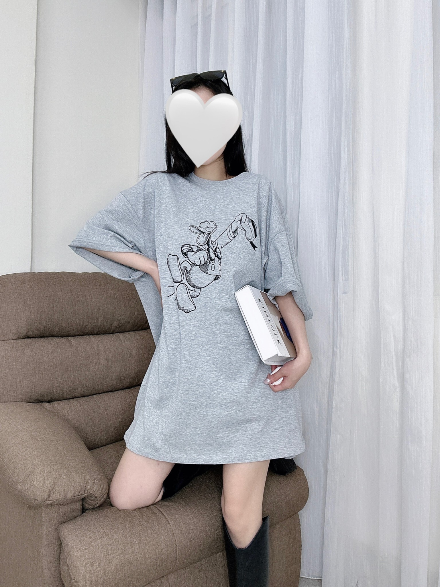 313唐老鴨大Tee (4)