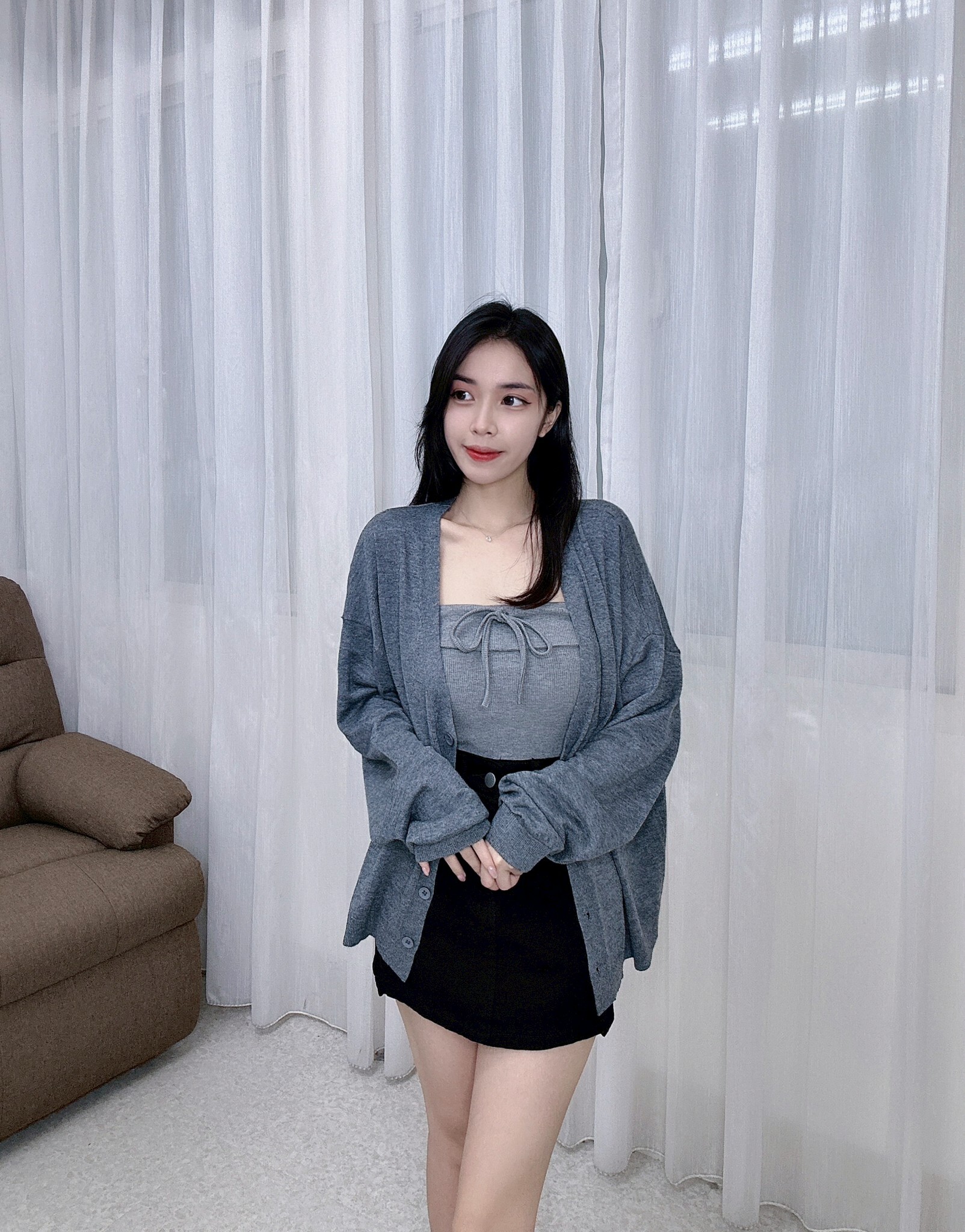 623薄針織罩衫 (2)