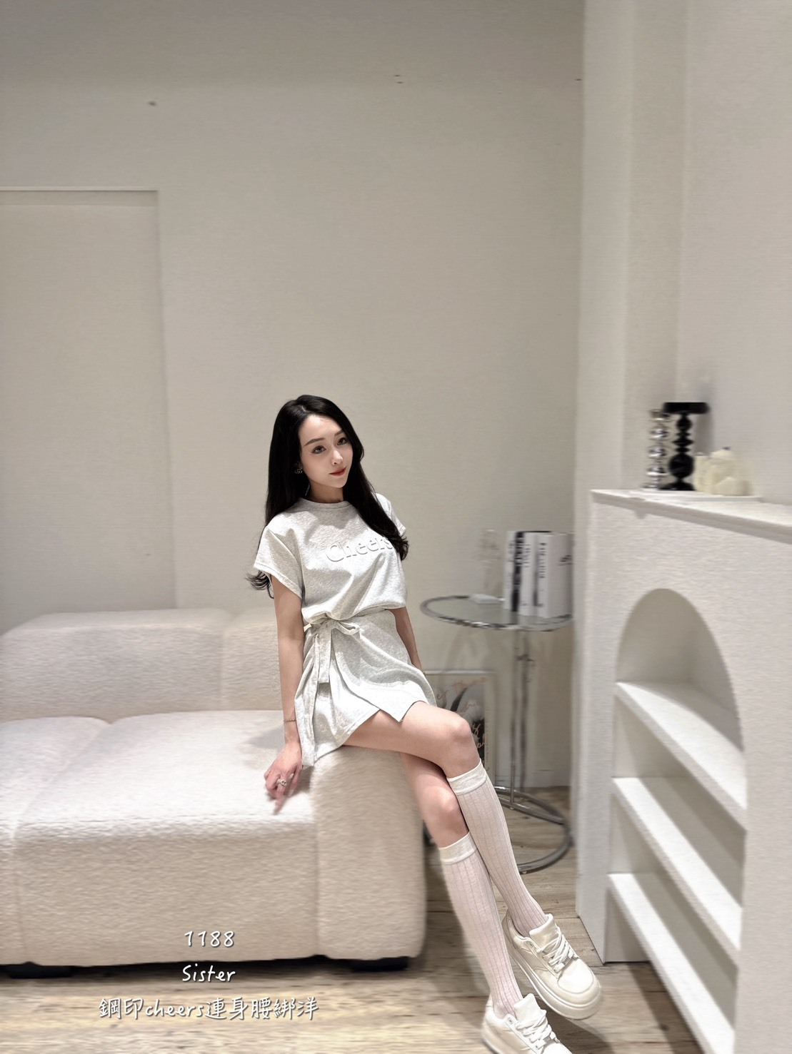 1188鋼印Cheers連身腰綁洋 (3)