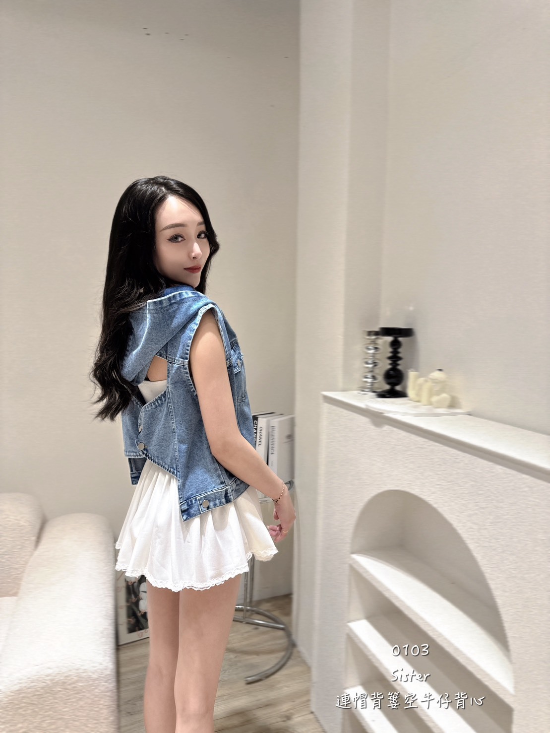 0103連帽背簍空牛仔背心 (4)