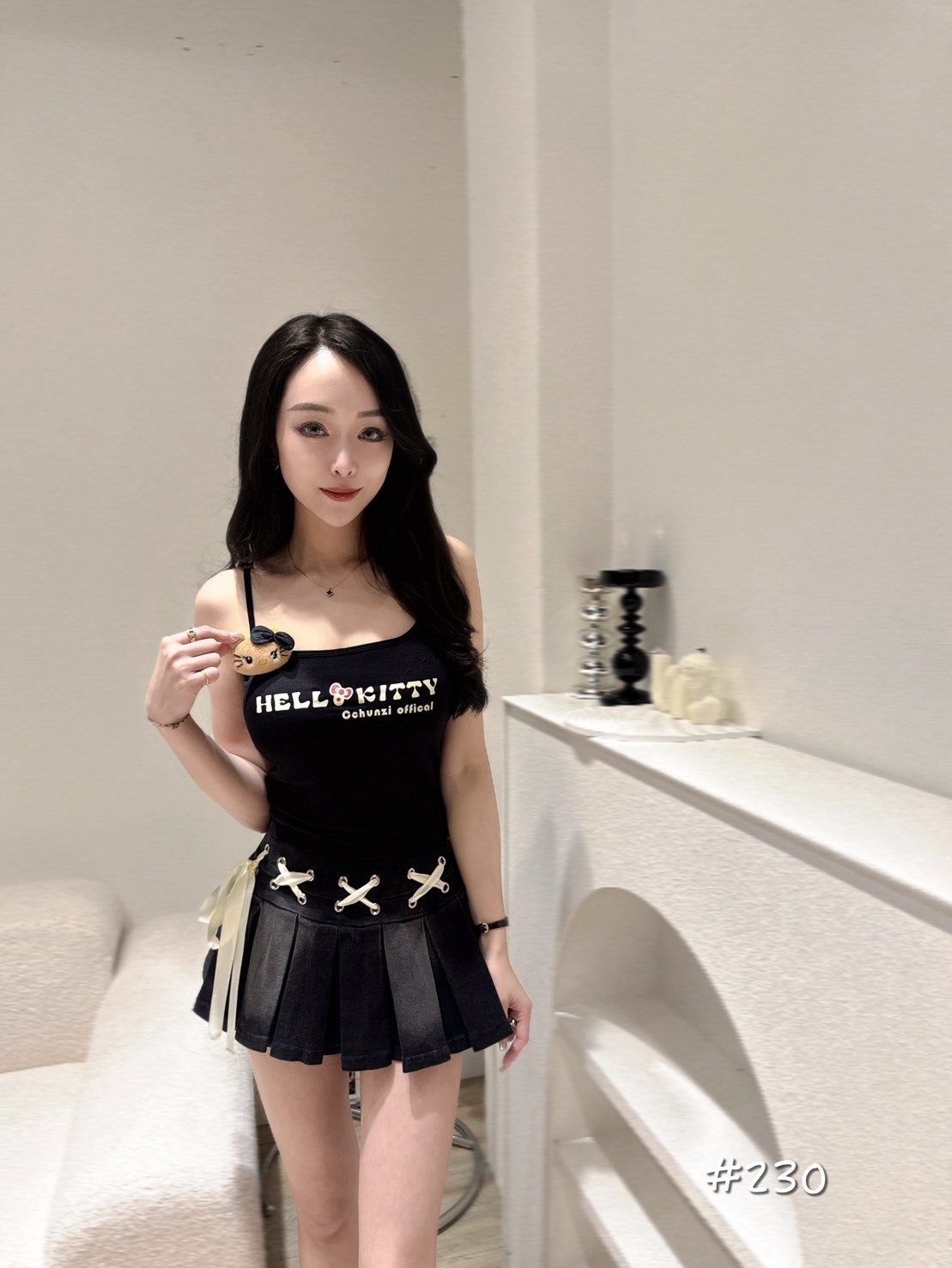 230立體KT貓bra背心 (4)