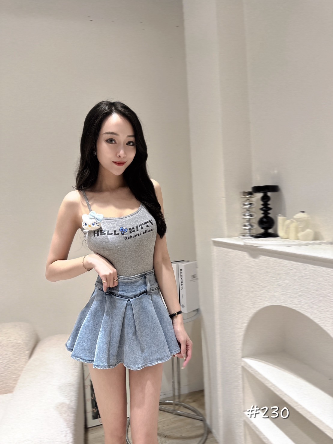 230立體KT貓bra背心 (2)