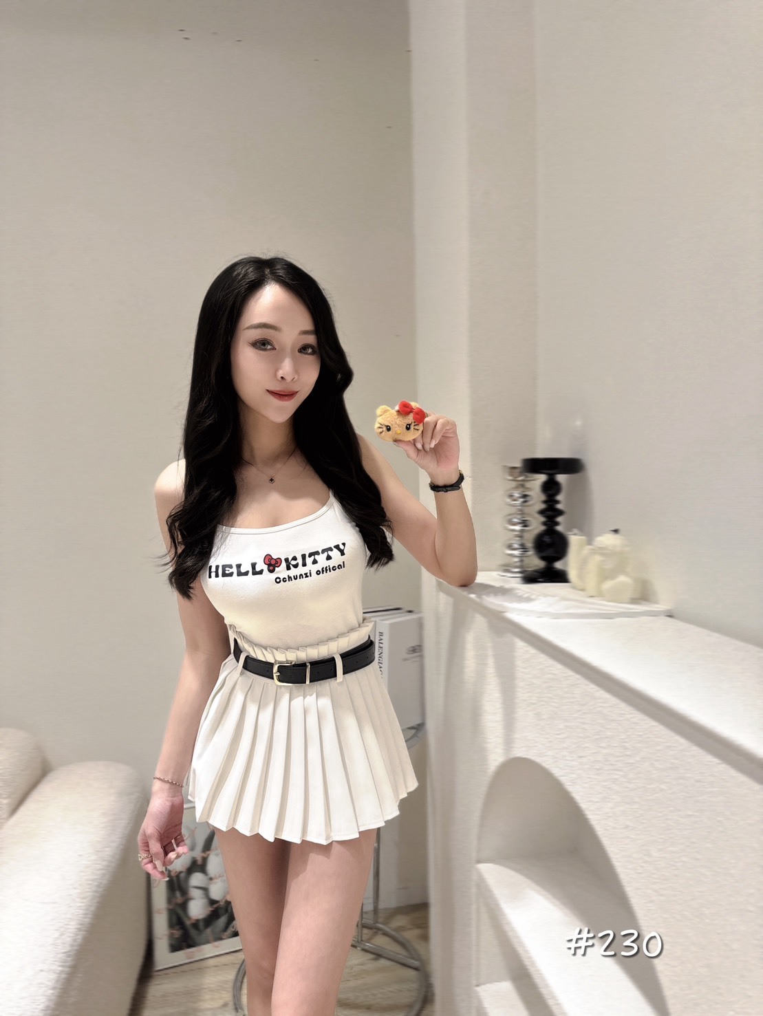 230立體KT貓bra背心 (3)