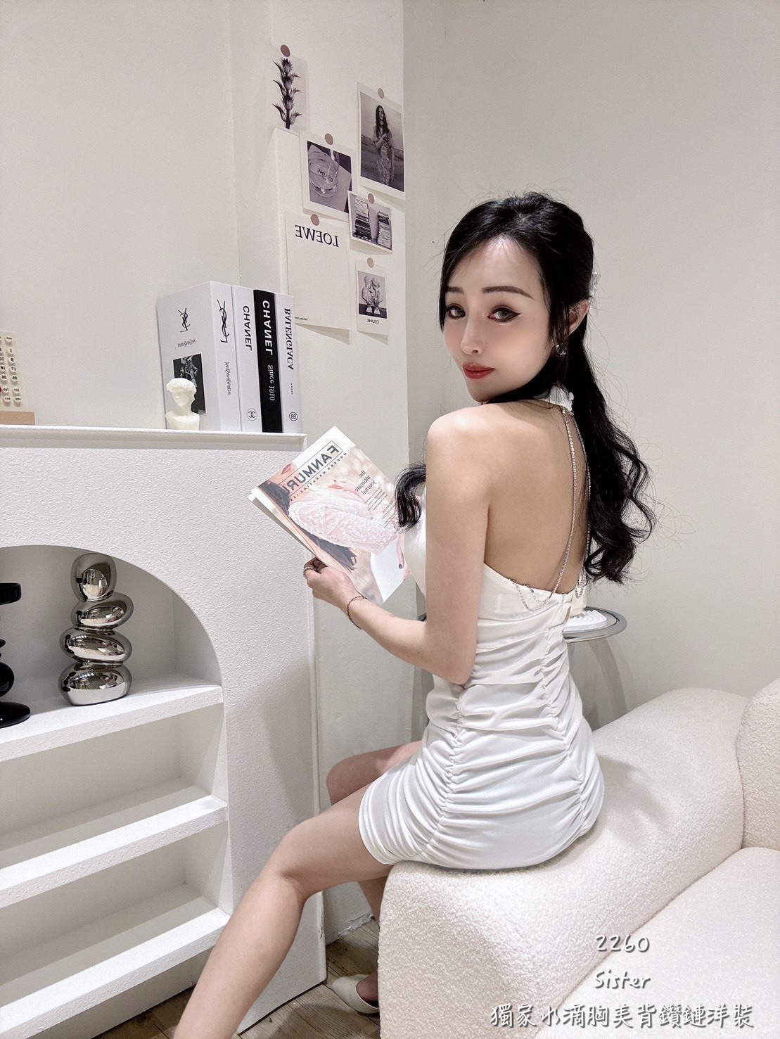 2260獨家水滴胸美背+鑽鏈洋💎 (4)