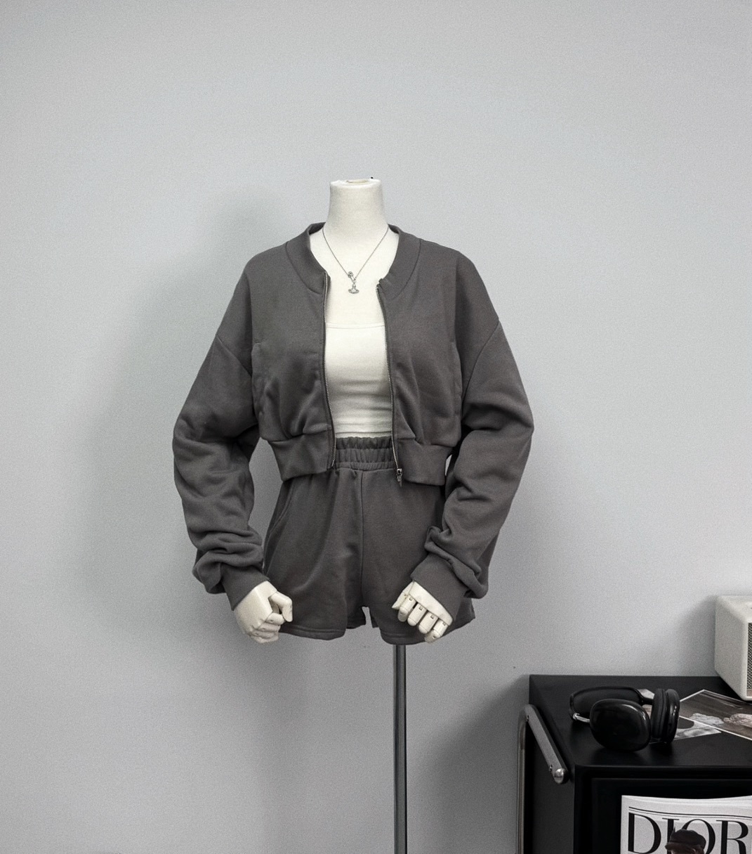 0101 『訂製款』簡約休閒棒球⚾️短褲套裝 (4)