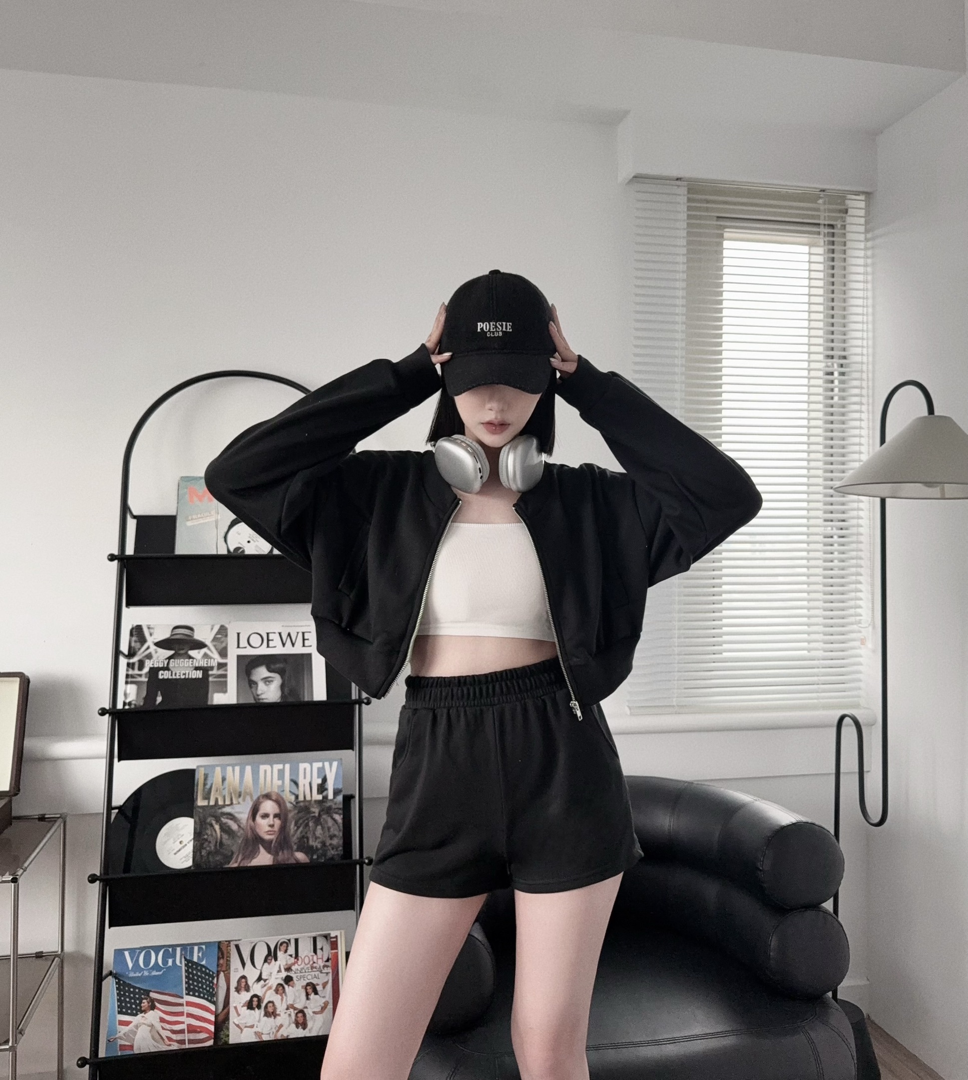 0101 『訂製款』簡約休閒棒球⚾️短褲套裝 (2)