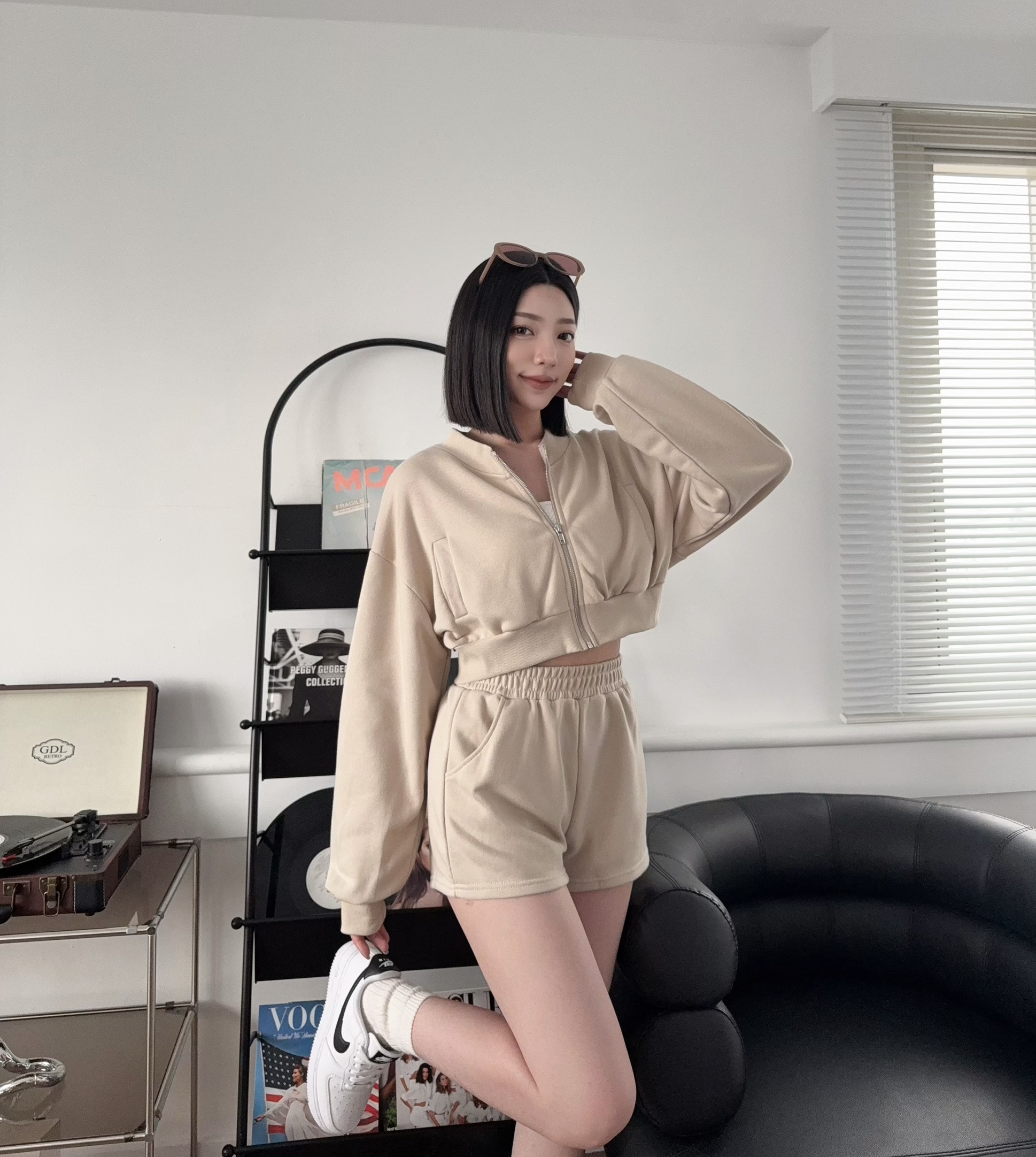 0101 『訂製款』簡約休閒棒球⚾️短褲套裝