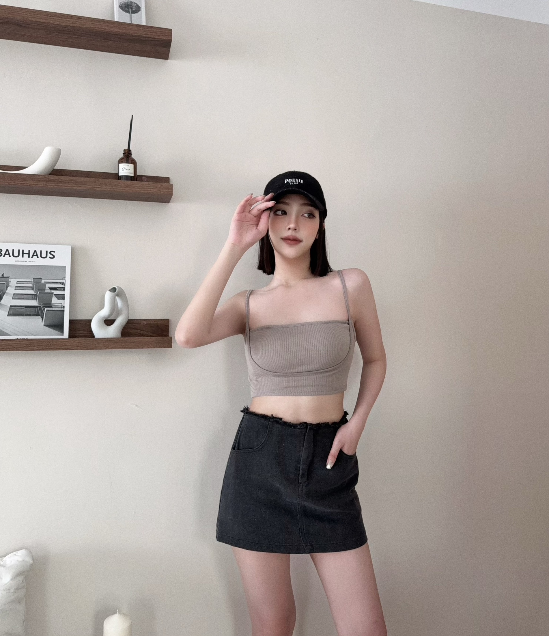 1048 『訂製款』歐美真兩件疊穿背心 (2)