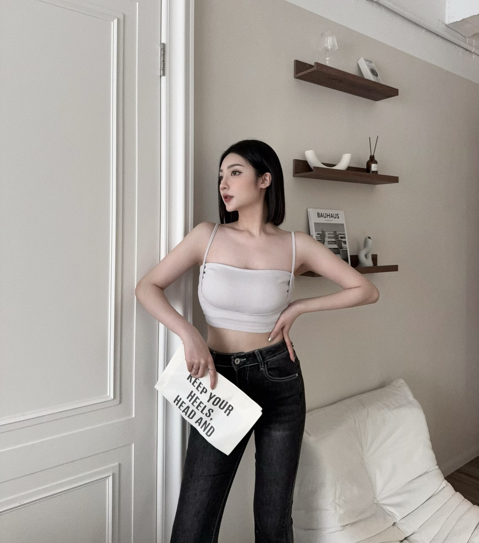 1048 『訂製款』歐美真兩件疊穿背心 (3)