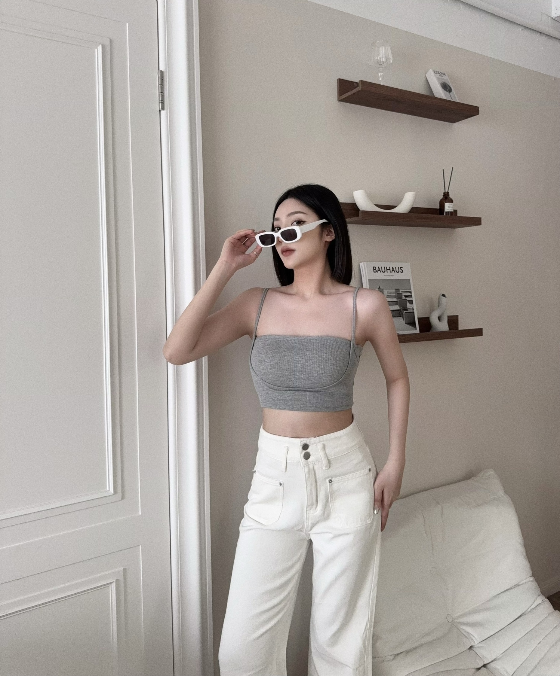 1048 『訂製款』歐美真兩件疊穿背心 (4)