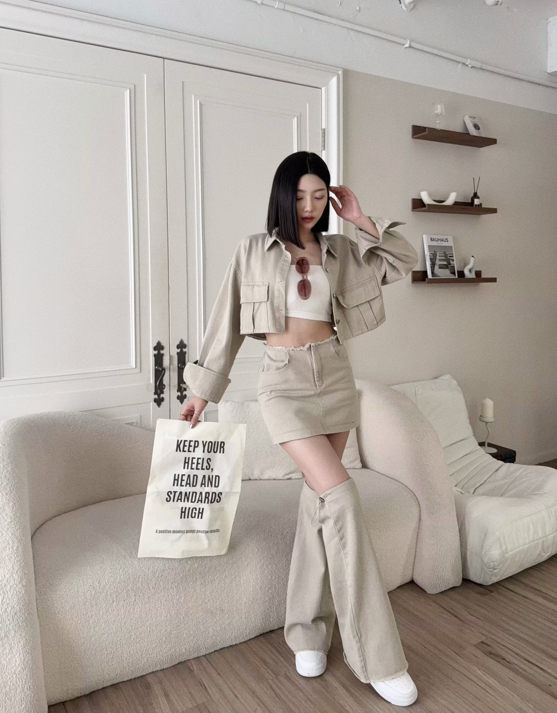 5480 『訂製款』率性街頭牛仔三件套