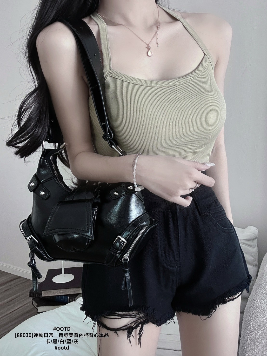 [88030]運動日常｜掛脖美背內杯背心單品 (4)