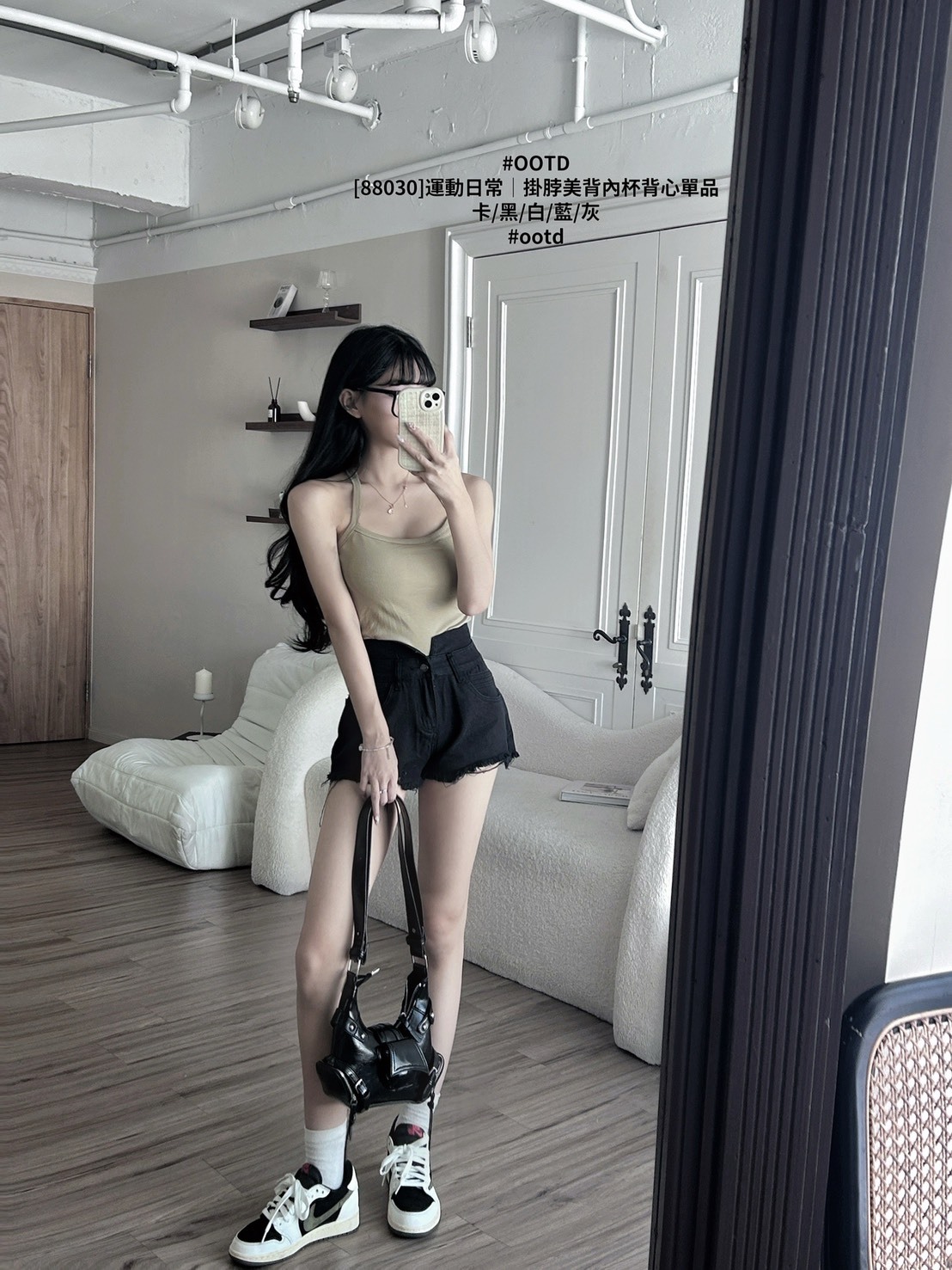 [88030]運動日常｜掛脖美背內杯背心單品 (3)