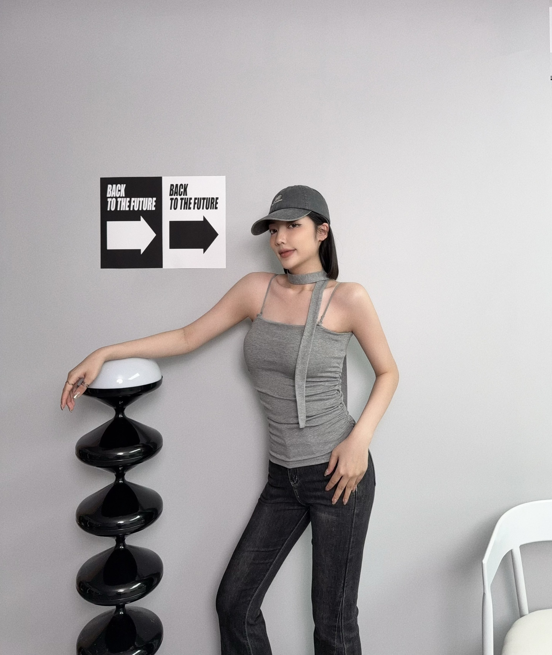 5773『選品』純欲繞脖平口背心 (4)